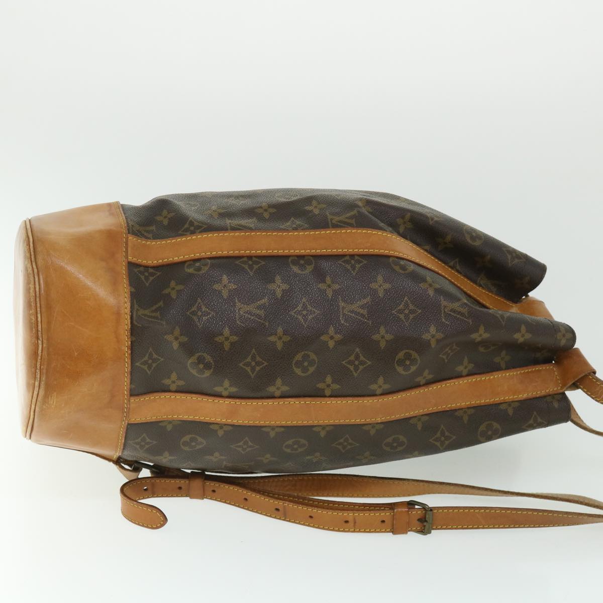 LOUIS VUITTON Monogram Randonnee GM Shoulder Bag M42244 LV 54662