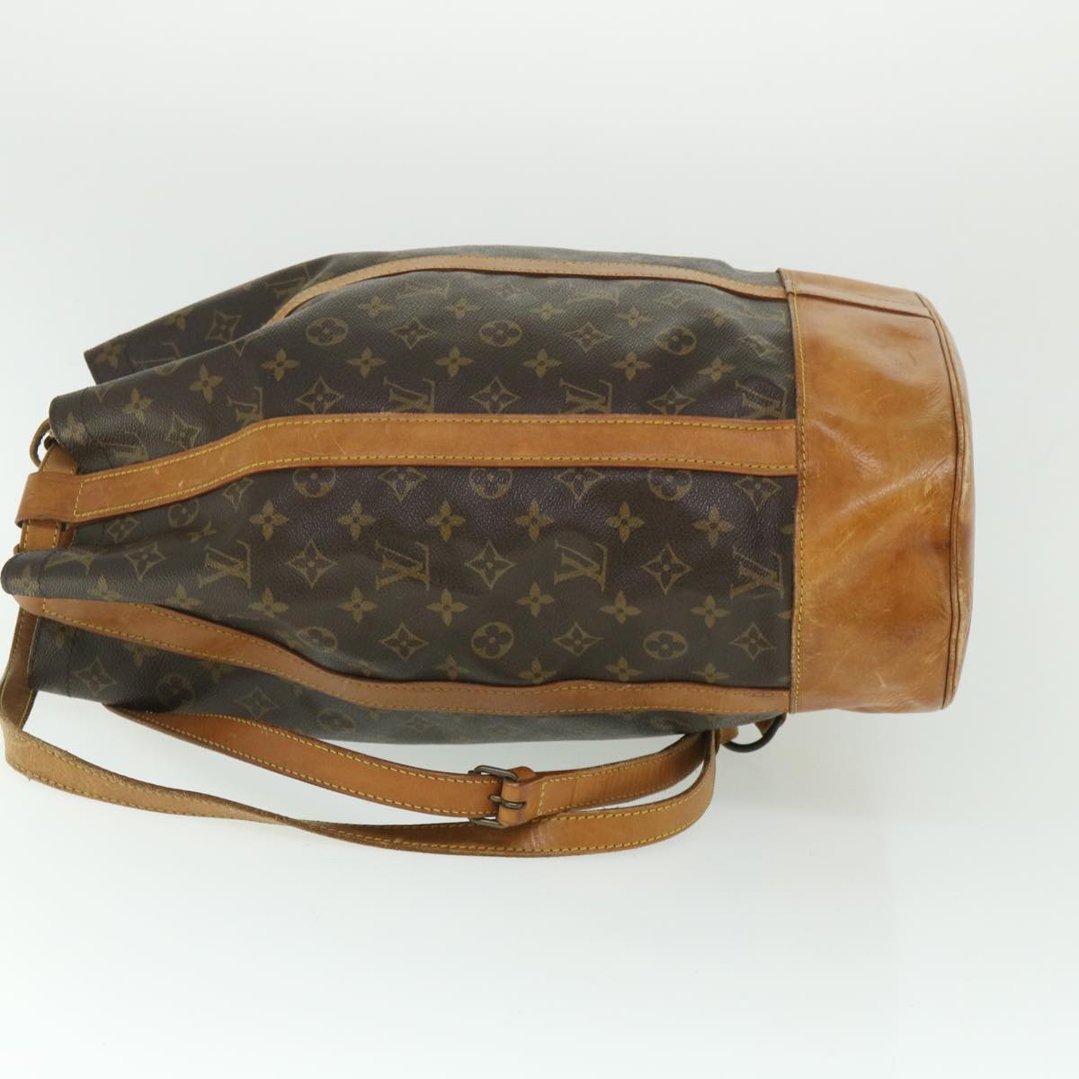 LOUIS VUITTON Monogram Randonnee GM Shoulder Bag M42244 LV 54662