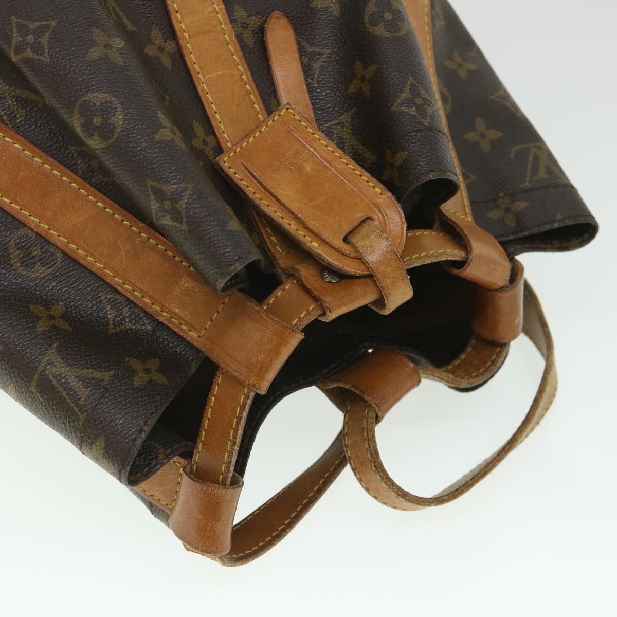 LOUIS VUITTON Monogram Randonnee GM Shoulder Bag M42244 LV 54662