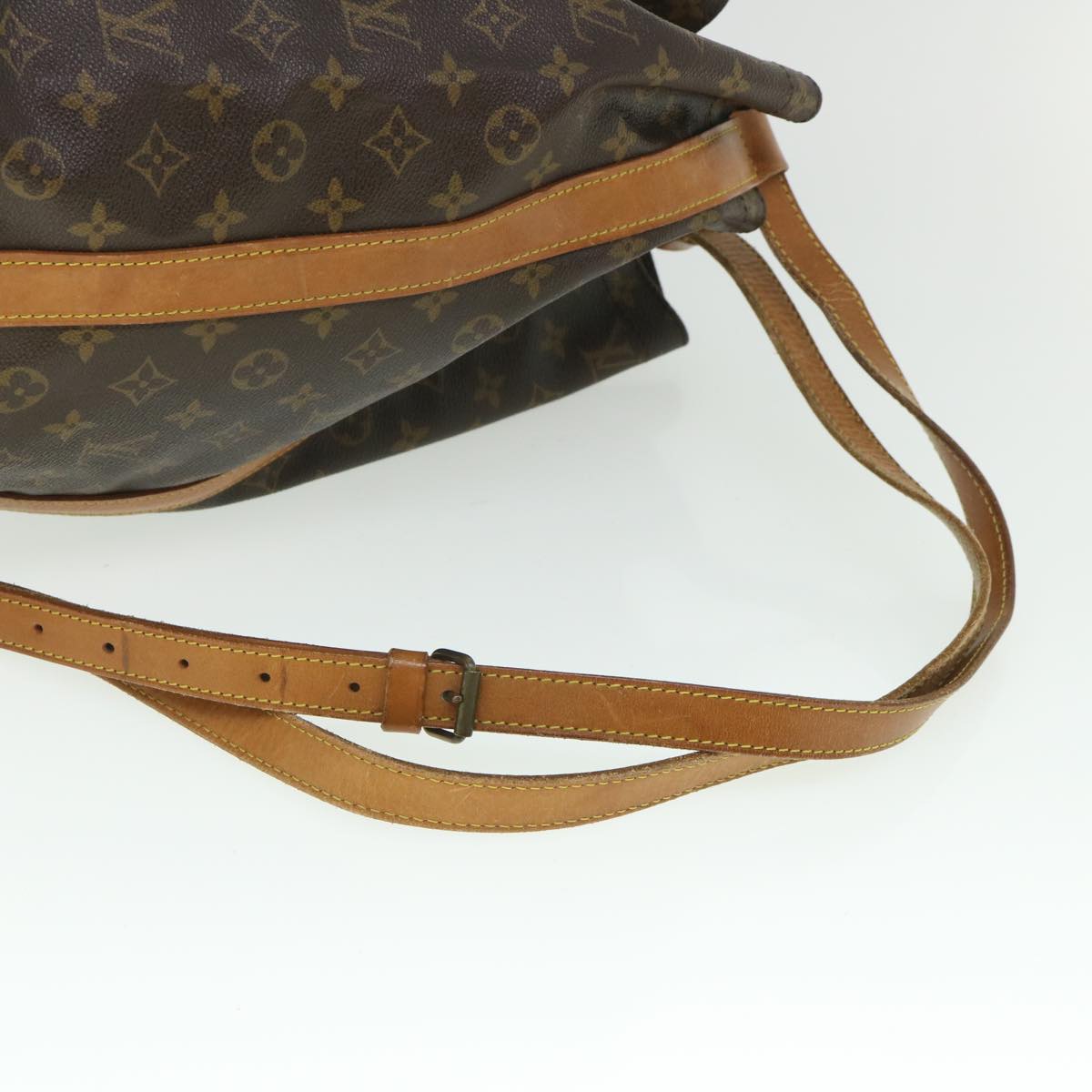 LOUIS VUITTON Monogram Randonnee GM Shoulder Bag M42244 LV 54662