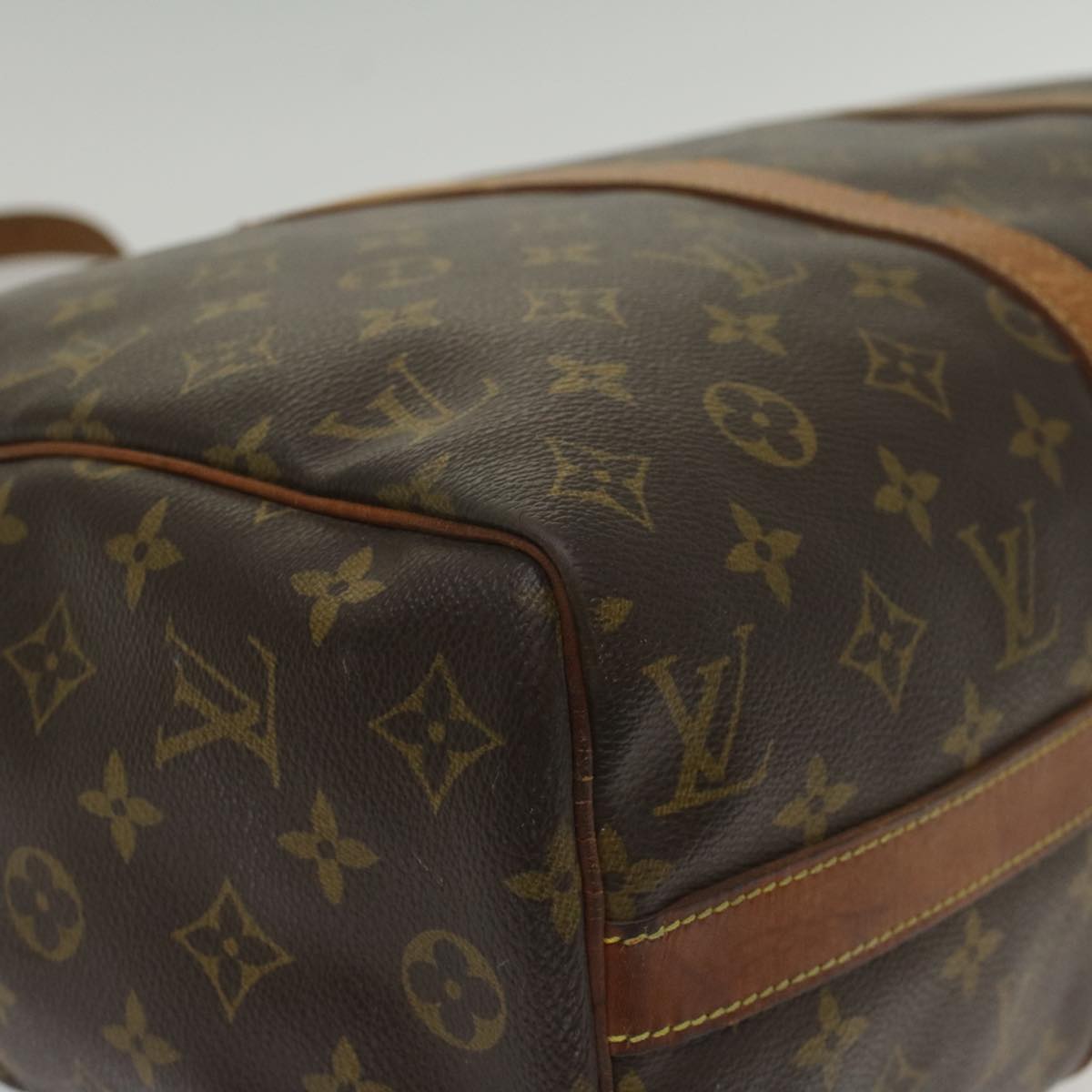 LOUIS VUITTON Monogram Flanerie 45 Shoulder Bag M51115 LV 54663