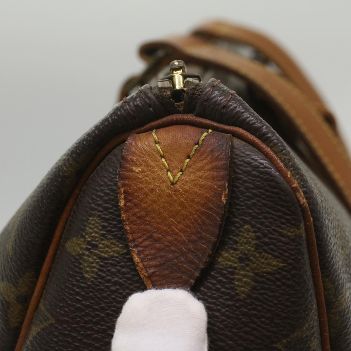 LOUIS VUITTON Monogram Flanerie 45 Shoulder Bag M51115 LV 54663