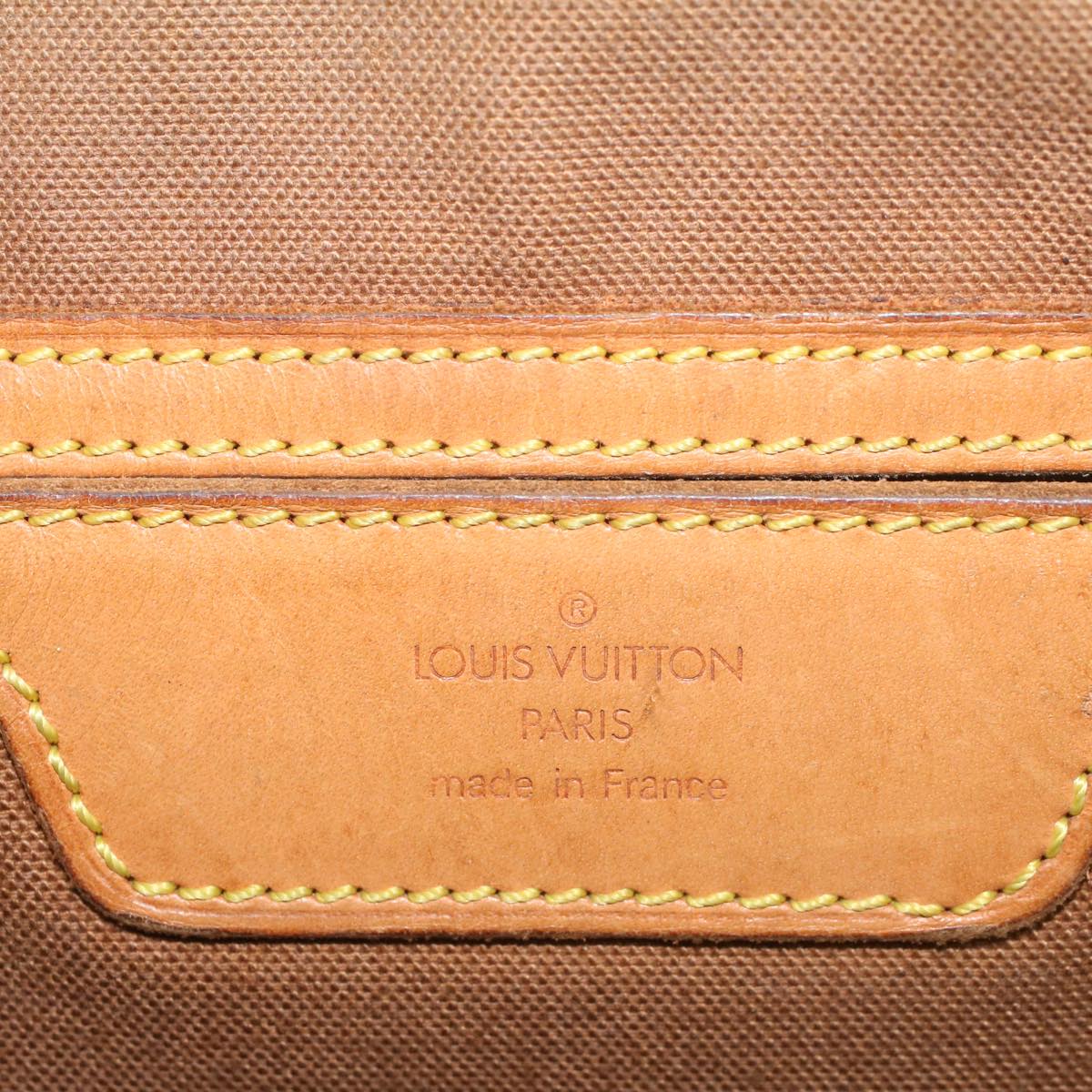 LOUIS VUITTON Monogram Flanerie 45 Shoulder Bag M51115 LV 54663