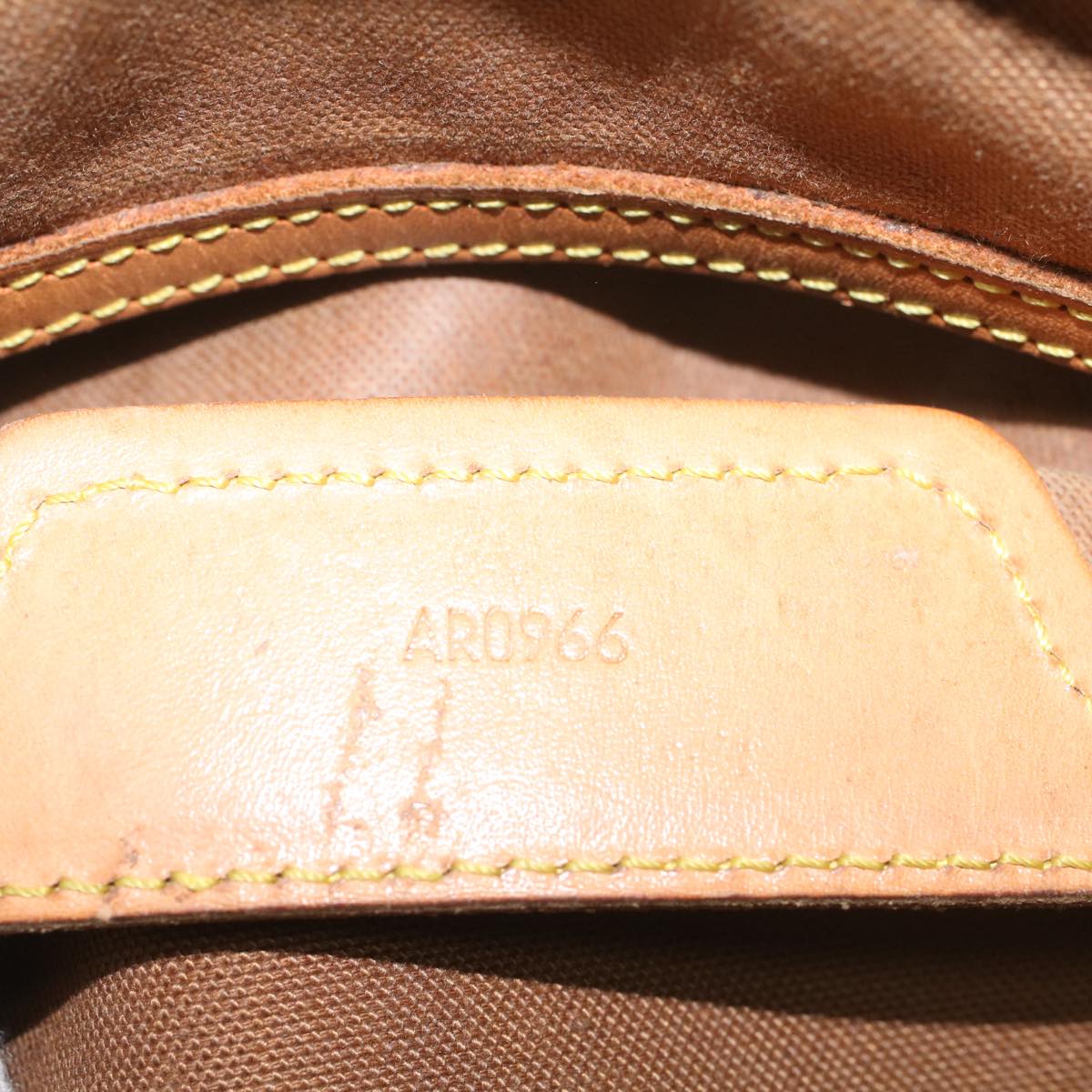 LOUIS VUITTON Monogram Flanerie 45 Shoulder Bag M51115 LV 54663