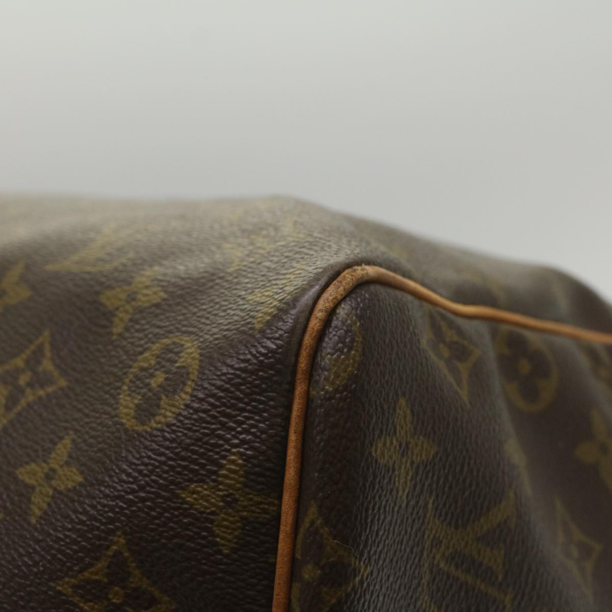 LOUIS VUITTON Monogram Keepall 60 Boston Bag M41422 LV 54667
