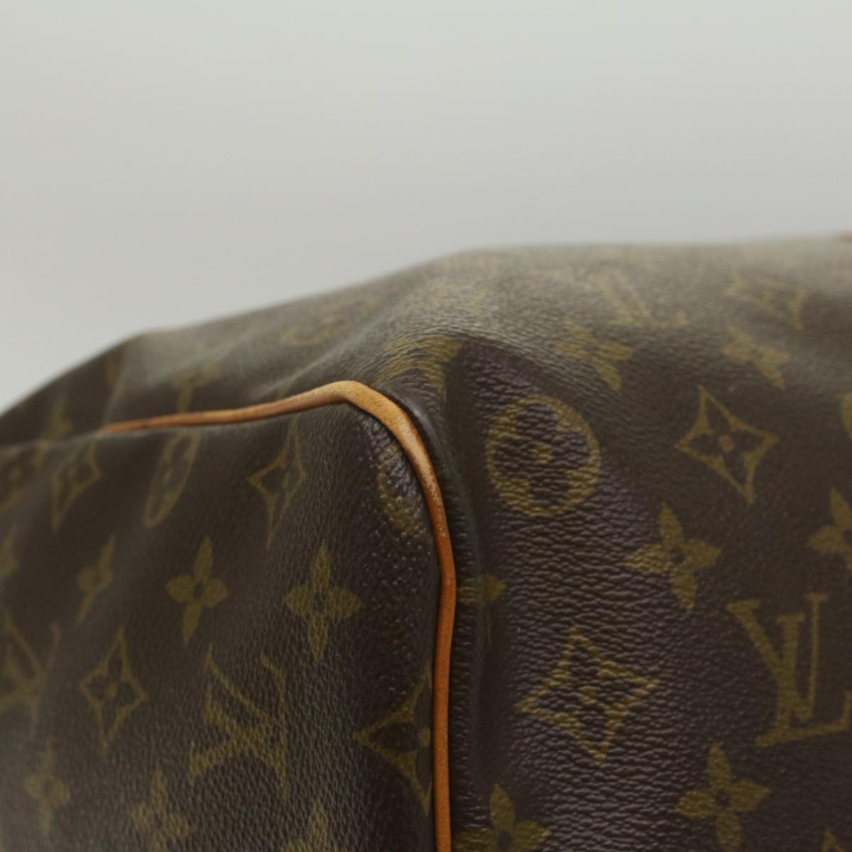 LOUIS VUITTON Monogram Keepall 60 Boston Bag M41422 LV 54667