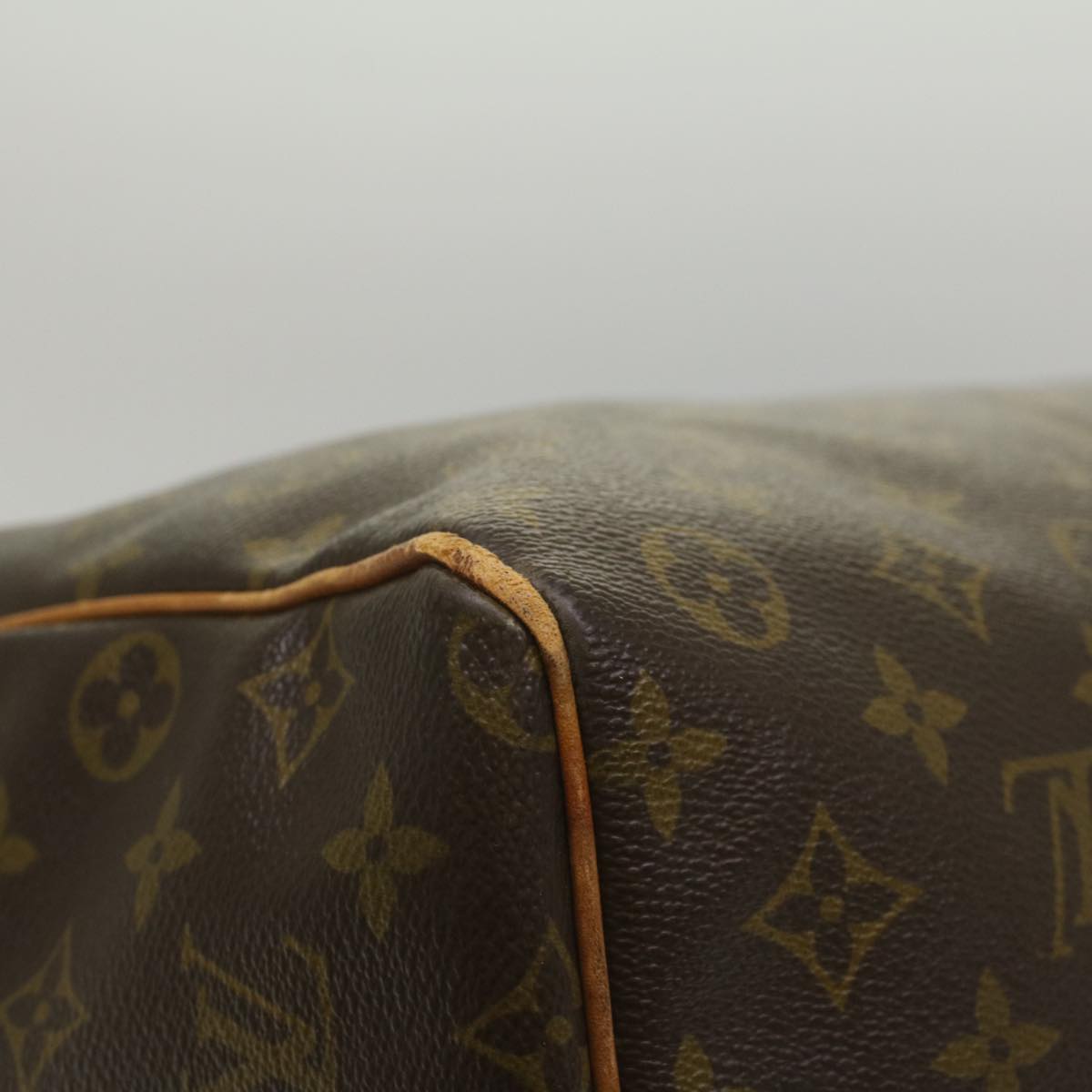 LOUIS VUITTON Monogram Keepall 60 Boston Bag M41422 LV 54667