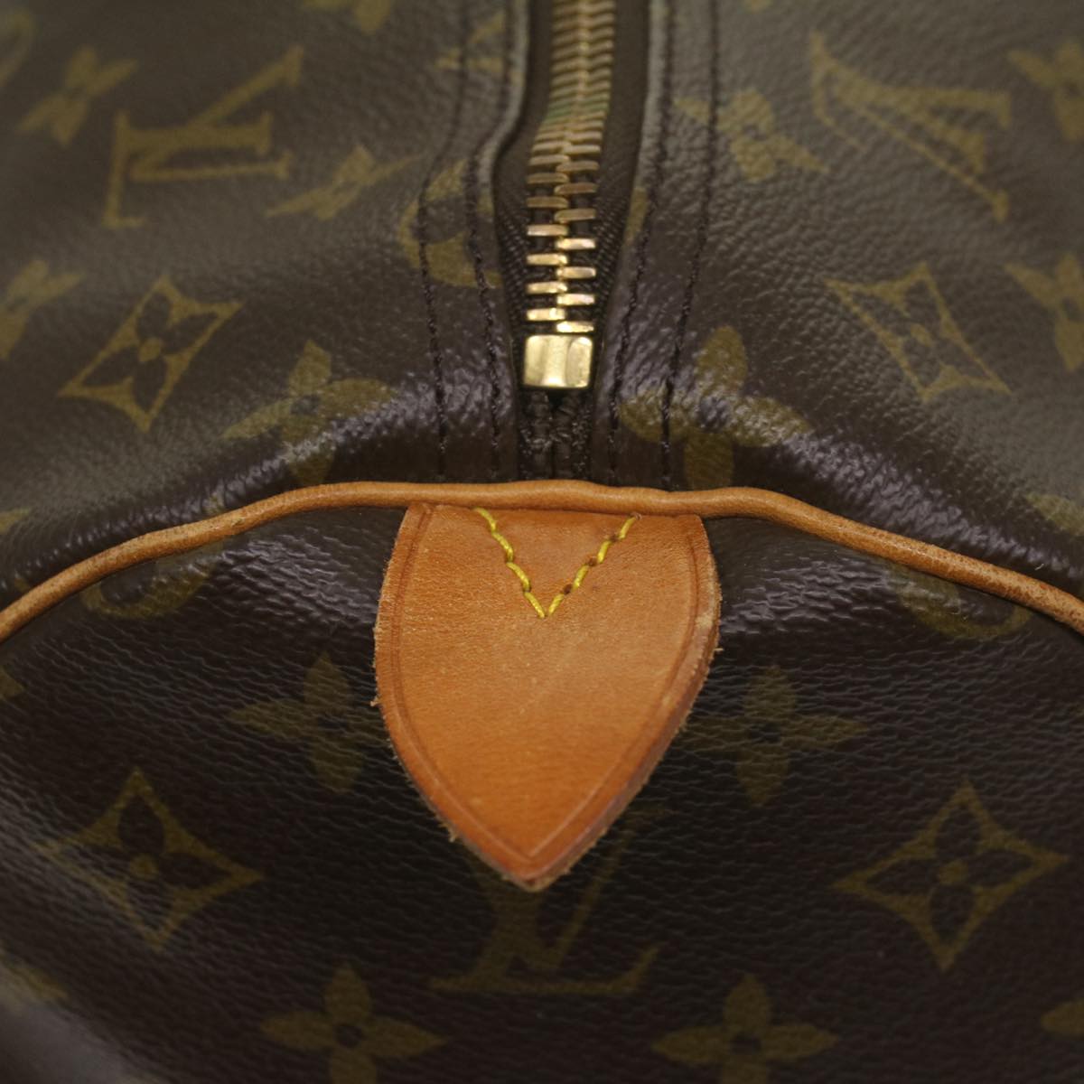LOUIS VUITTON Monogram Keepall 60 Boston Bag M41422 LV 54667