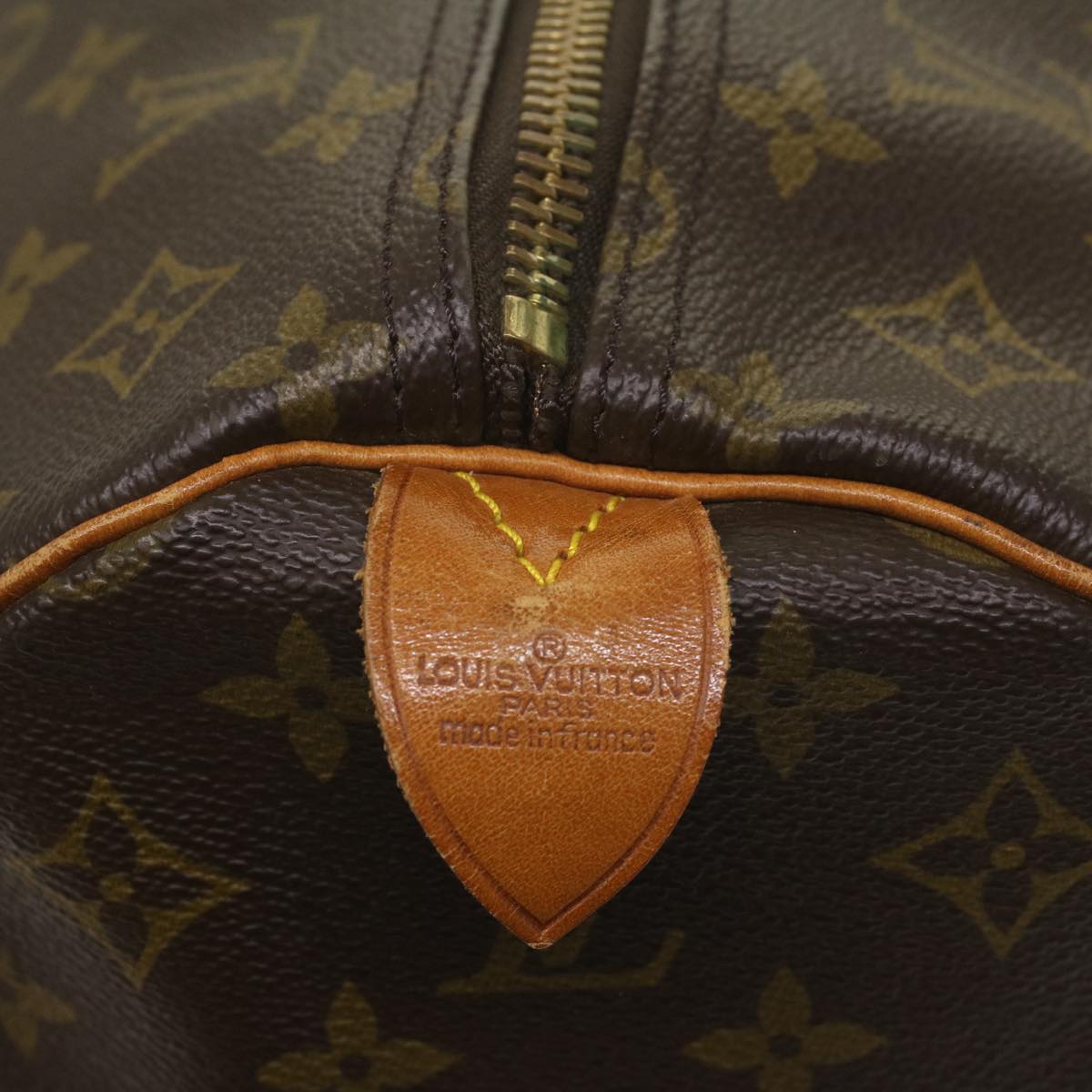 LOUIS VUITTON Monogram Keepall 60 Boston Bag M41422 LV 54667