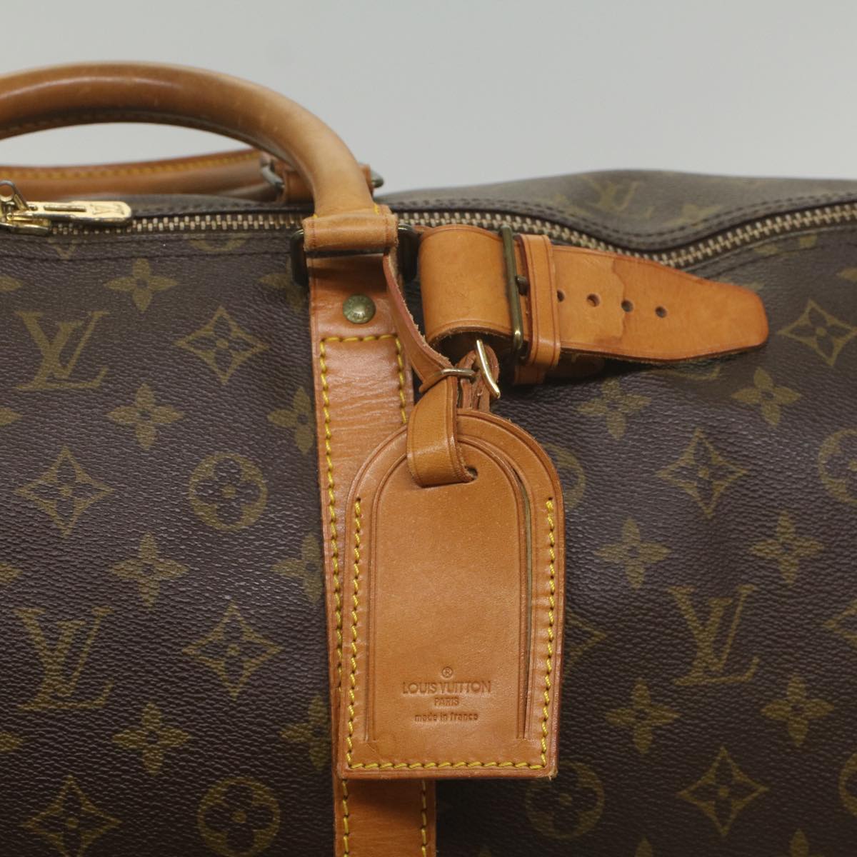 LOUIS VUITTON Monogram Keepall 60 Boston Bag M41422 LV 54667