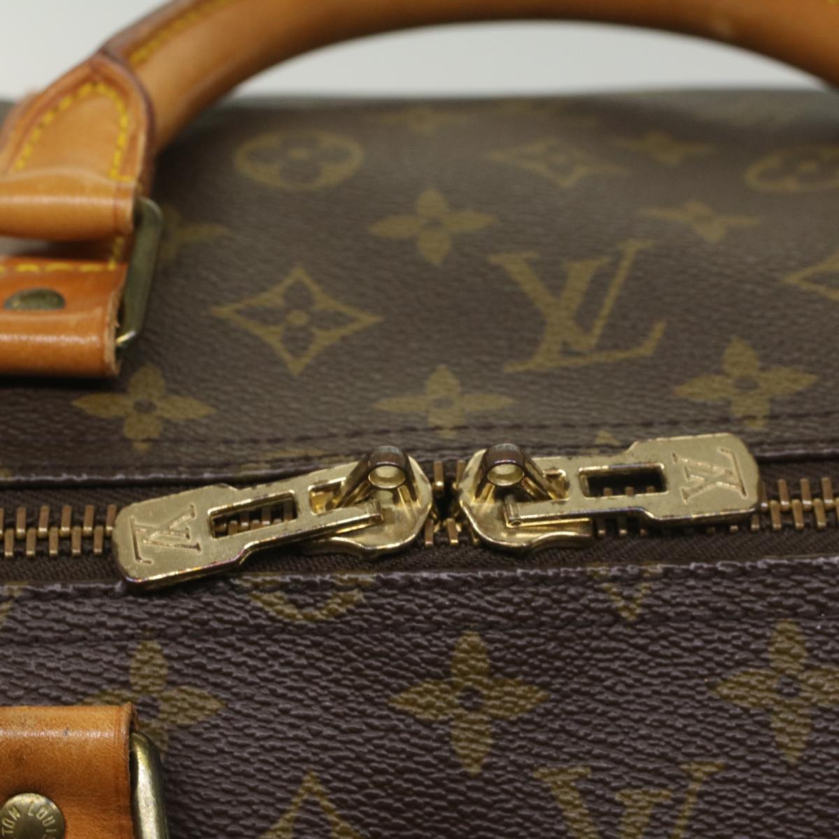 LOUIS VUITTON Monogram Keepall 60 Boston Bag M41422 LV 54667