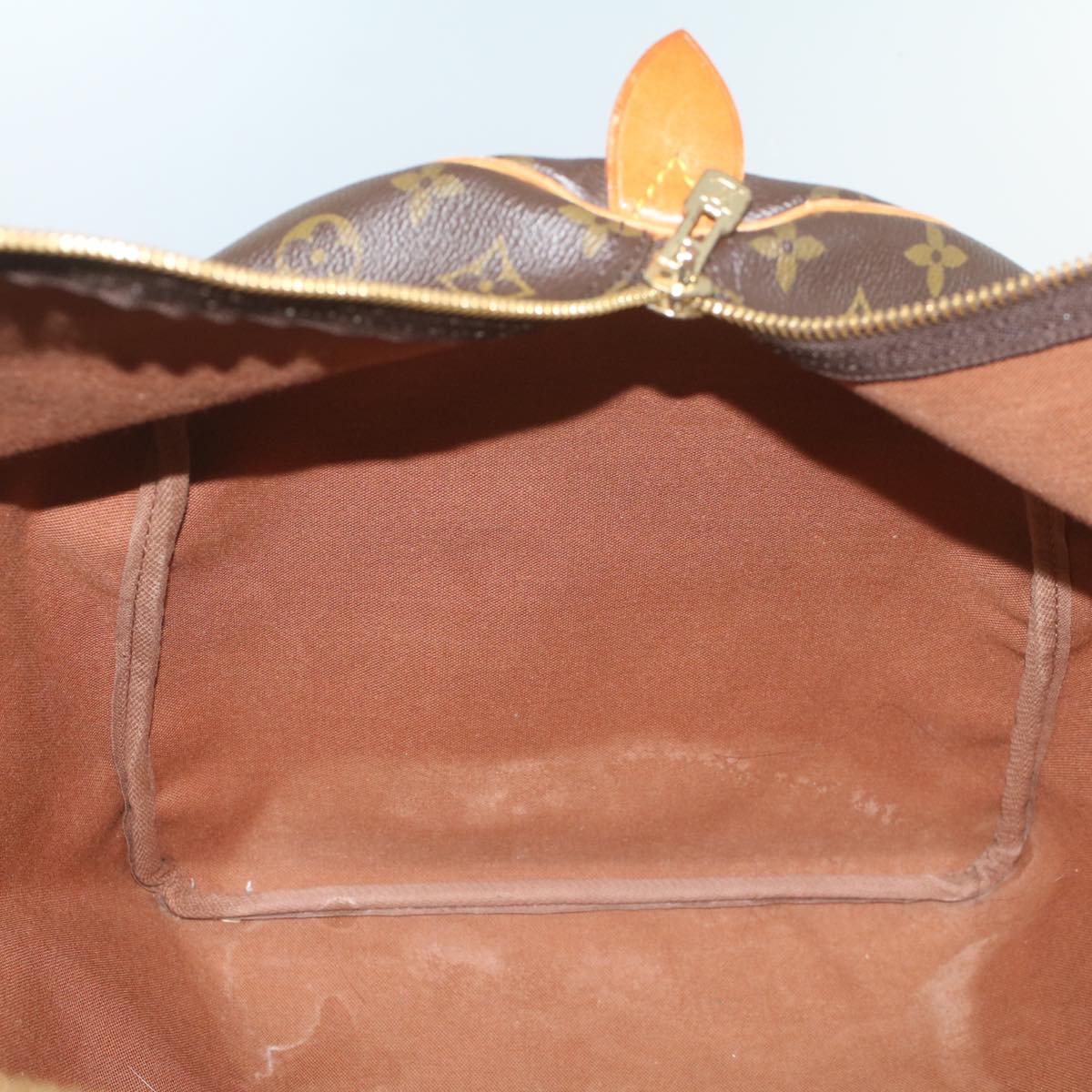 LOUIS VUITTON Monogram Keepall 60 Boston Bag M41422 LV 54667