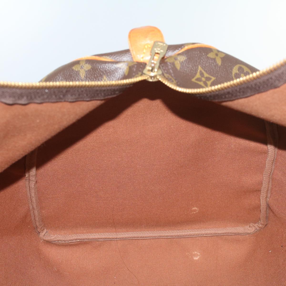 LOUIS VUITTON Monogram Keepall 60 Boston Bag M41422 LV 54667