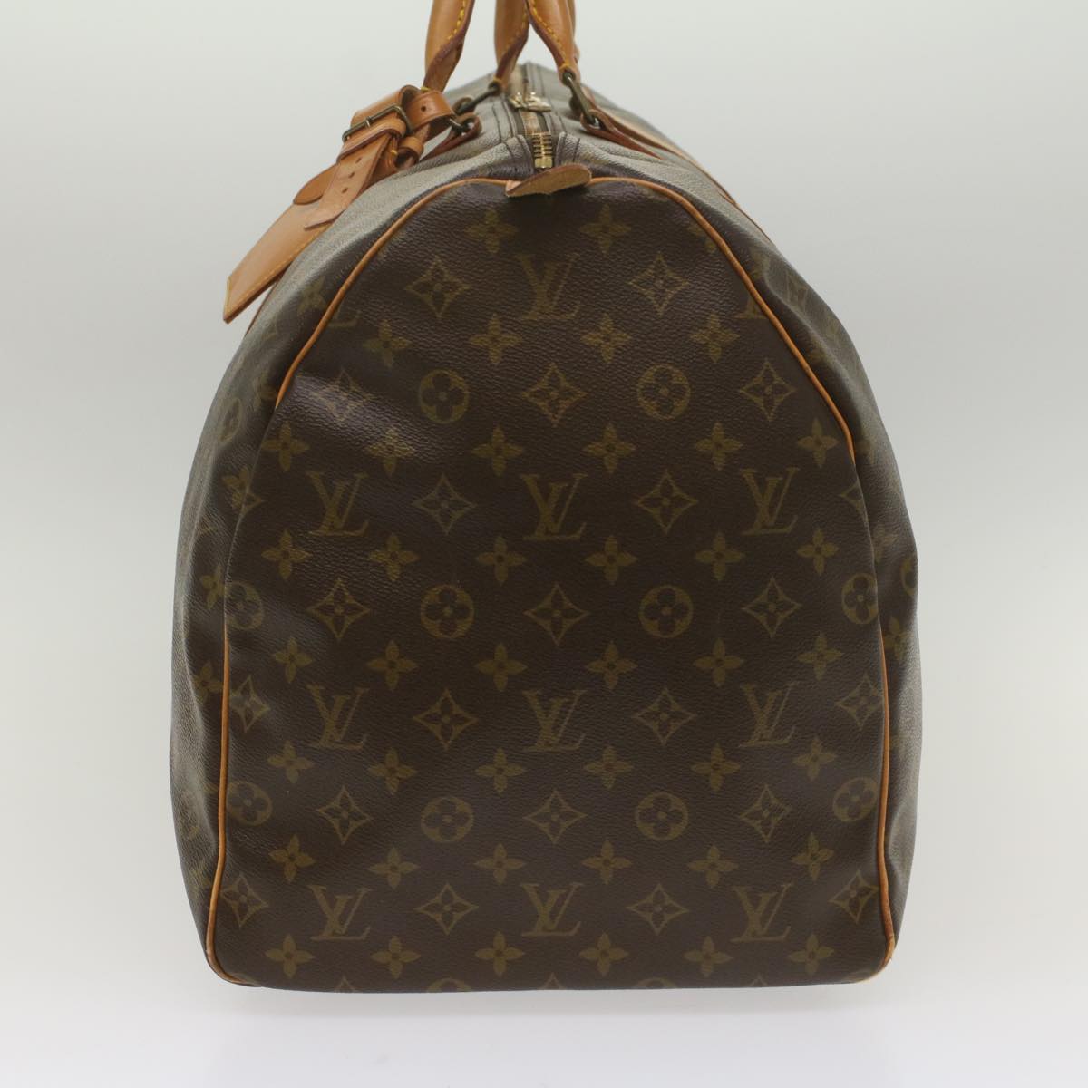 LOUIS VUITTON Monogram Keepall 60 Boston Bag M41422 LV 54667