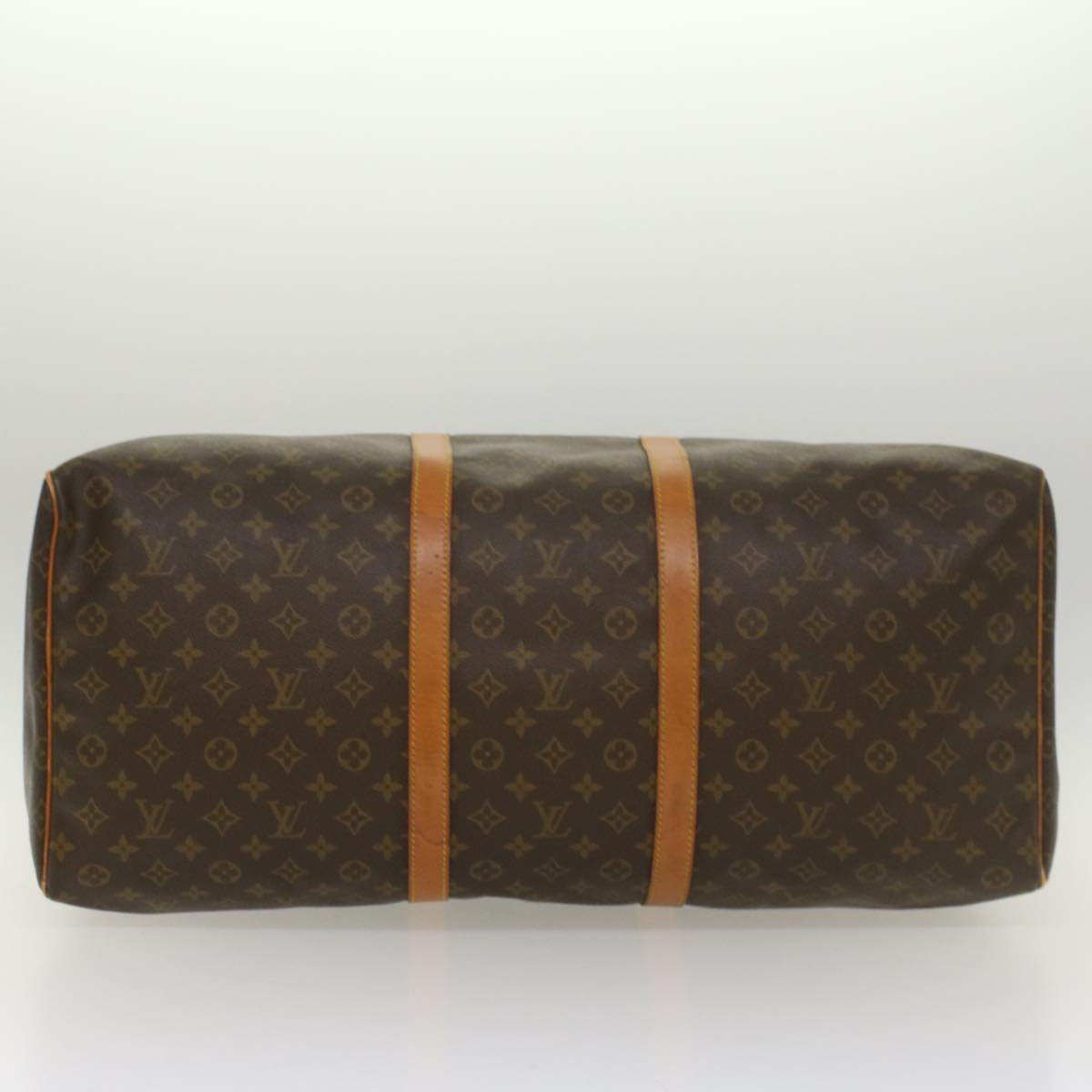 LOUIS VUITTON Monogram Keepall 60 Boston Bag M41422 LV 54667