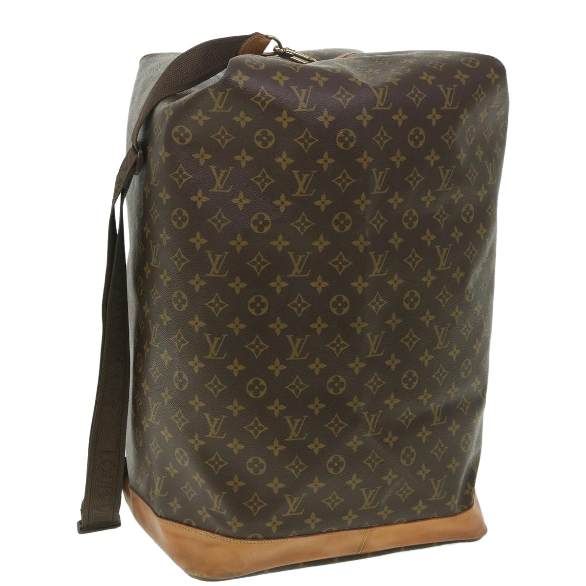 LOUIS VUITTON Monogram Sac Marine Shoulder Bag M41235 LV 54670