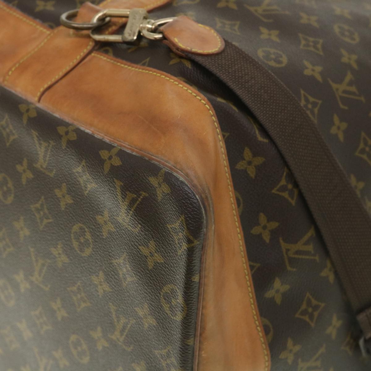 LOUIS VUITTON Monogram Sac Marine Shoulder Bag M41235 LV 54670