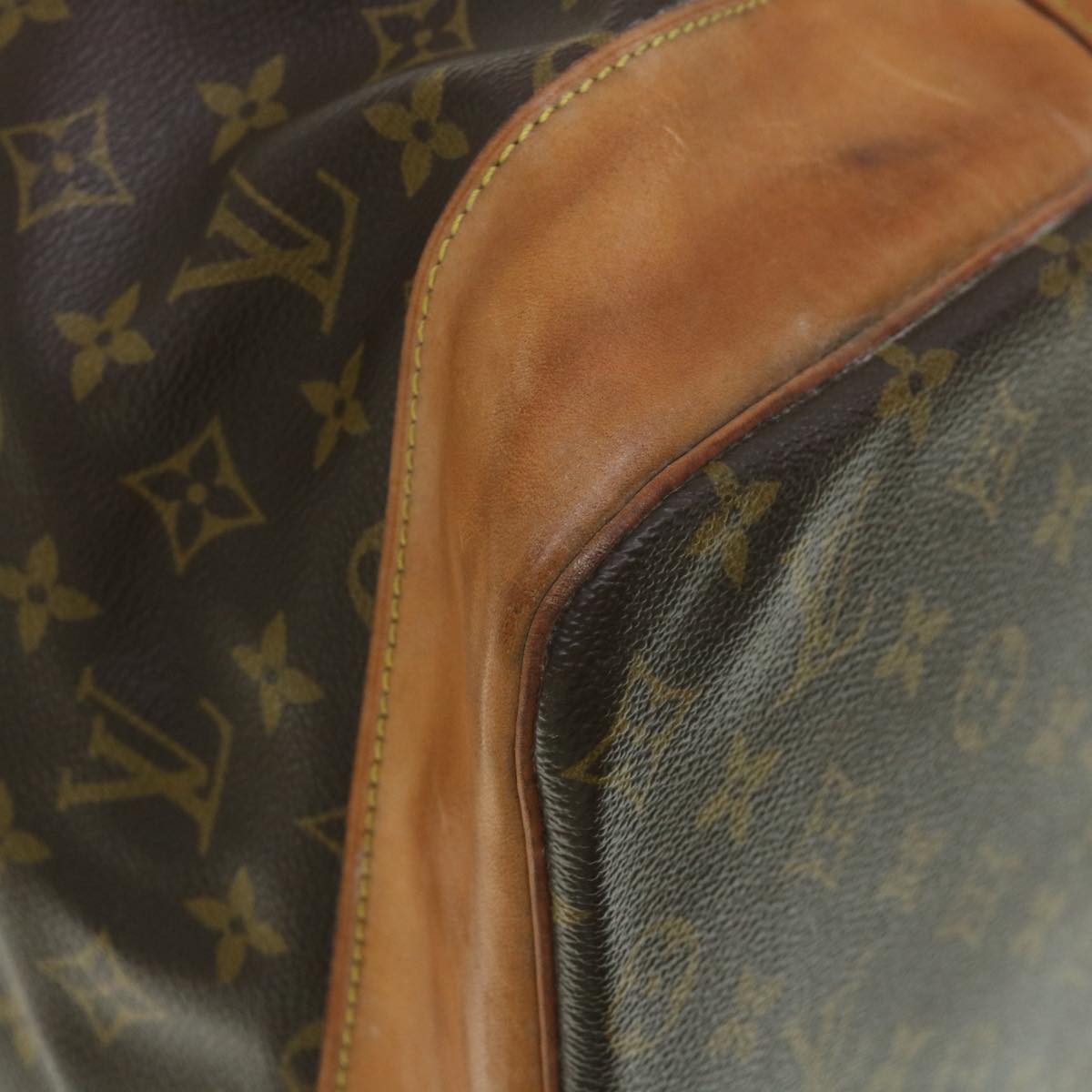 LOUIS VUITTON Monogram Sac Marine Shoulder Bag M41235 LV 54670