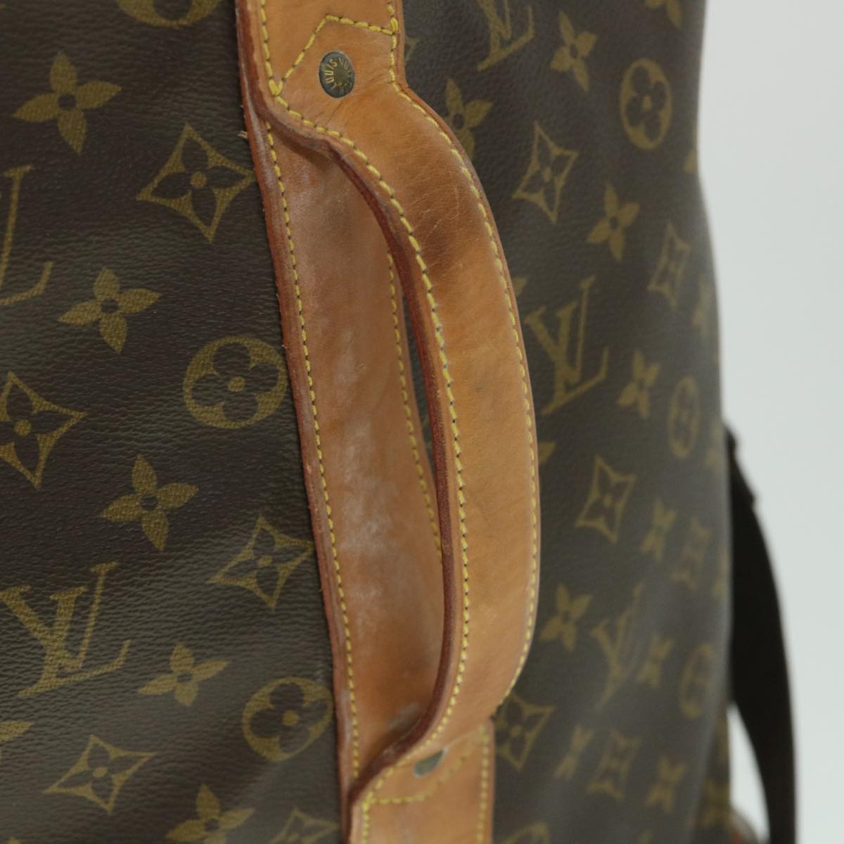 LOUIS VUITTON Monogram Sac Marine Shoulder Bag M41235 LV 54670