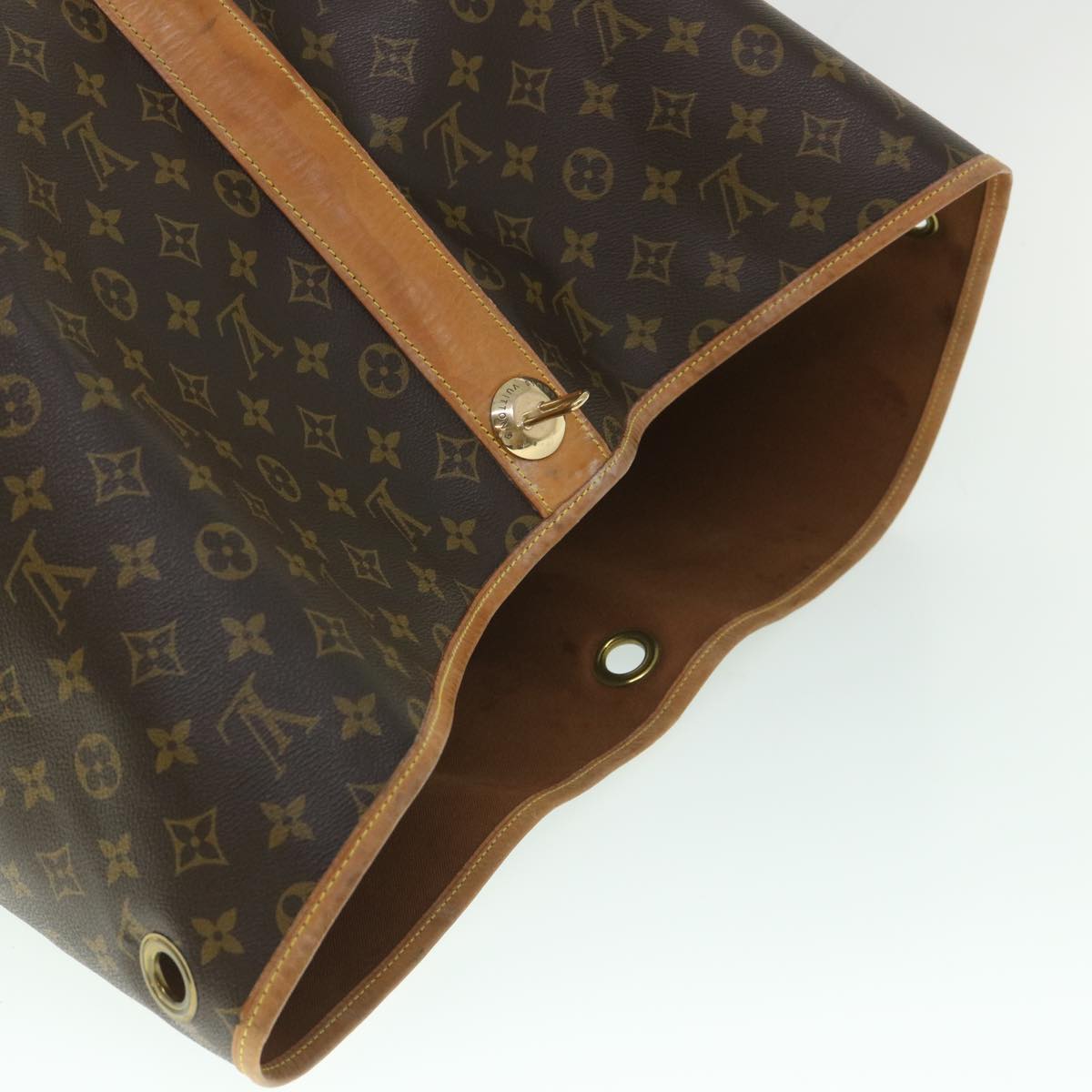 LOUIS VUITTON Monogram Sac Marine Shoulder Bag M41235 LV 54670