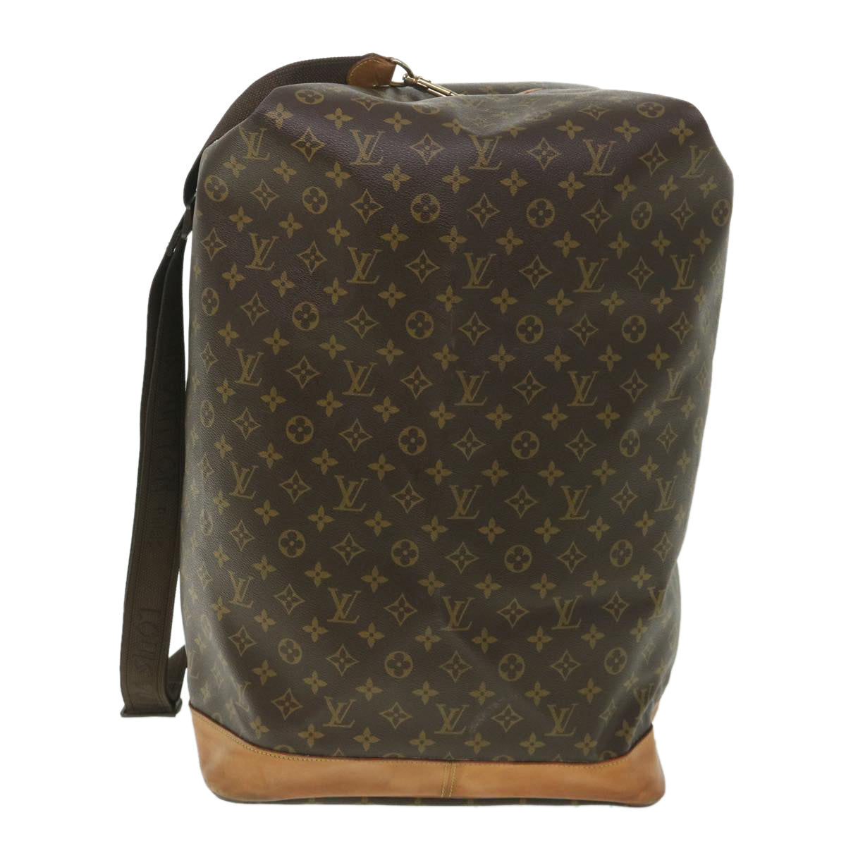 LOUIS VUITTON Monogram Sac Marine Shoulder Bag M41235 LV 54670