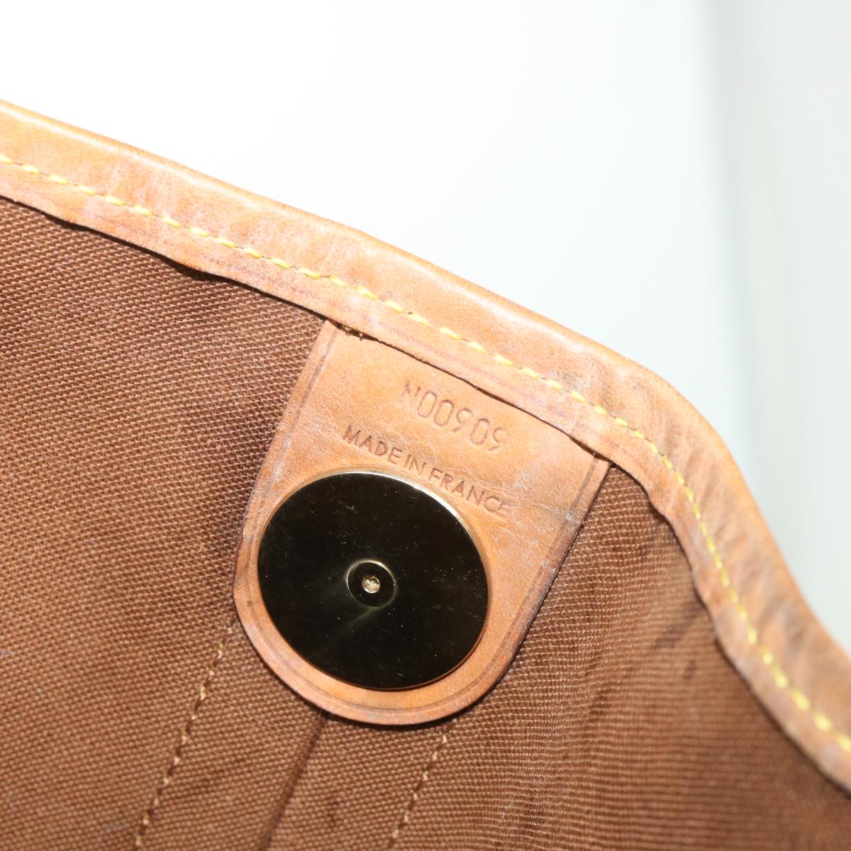 LOUIS VUITTON Monogram Sac Marine Shoulder Bag M41235 LV 54670