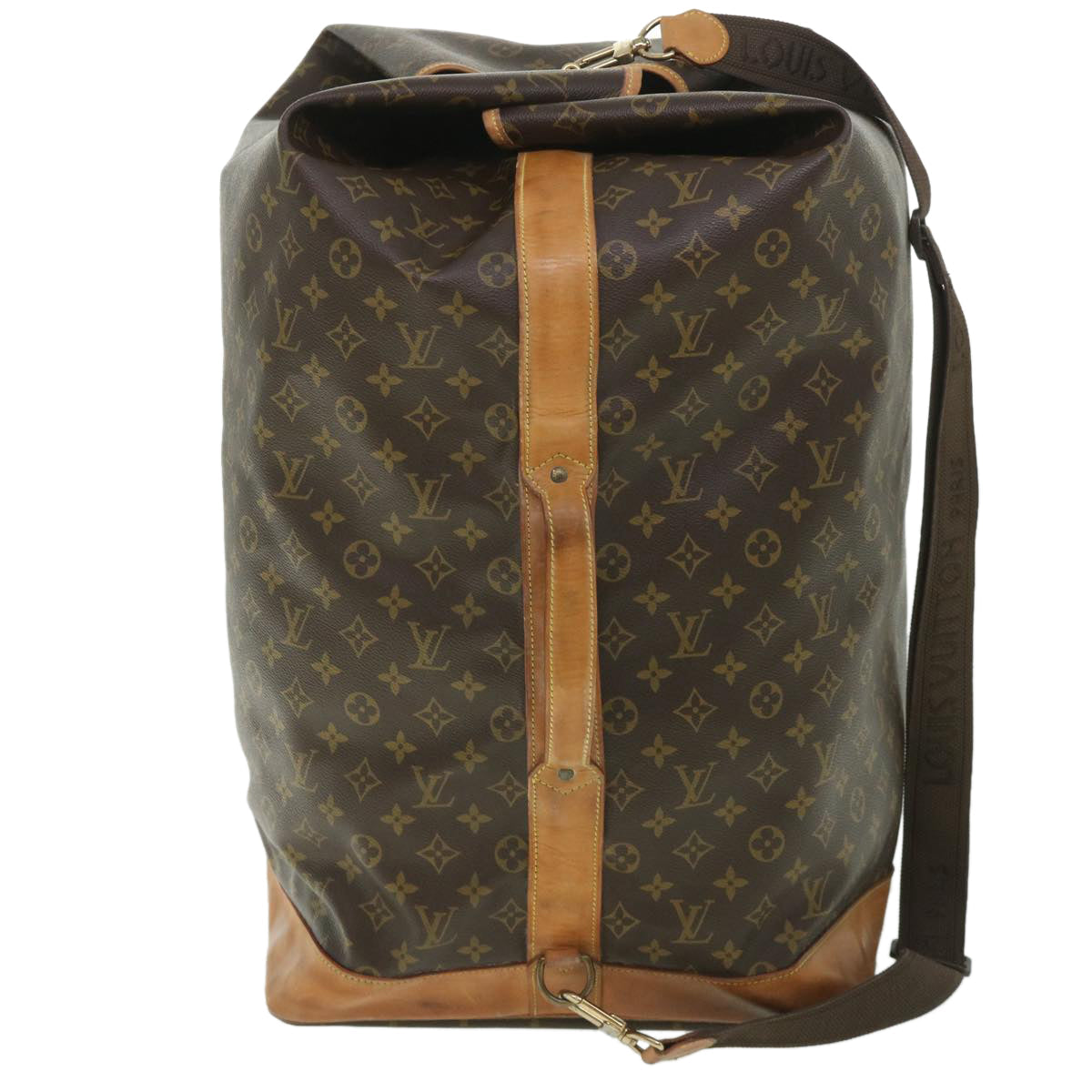 LOUIS VUITTON Monogram Sac Marine Shoulder Bag M41235 LV 54670