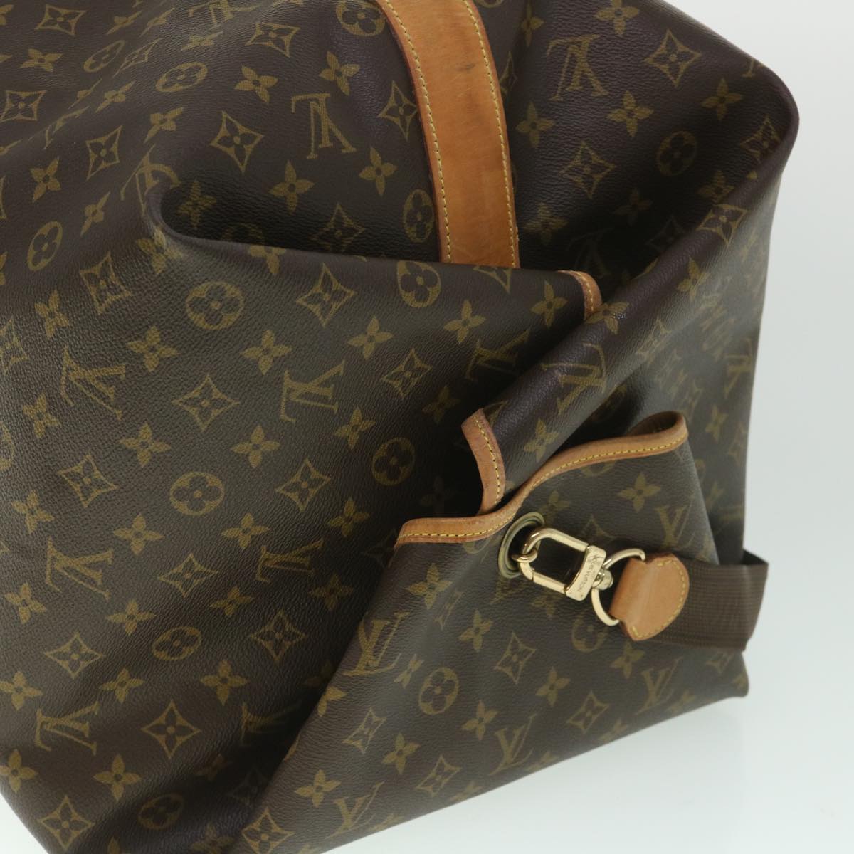 LOUIS VUITTON Monogram Sac Marine Shoulder Bag M41235 LV 54670