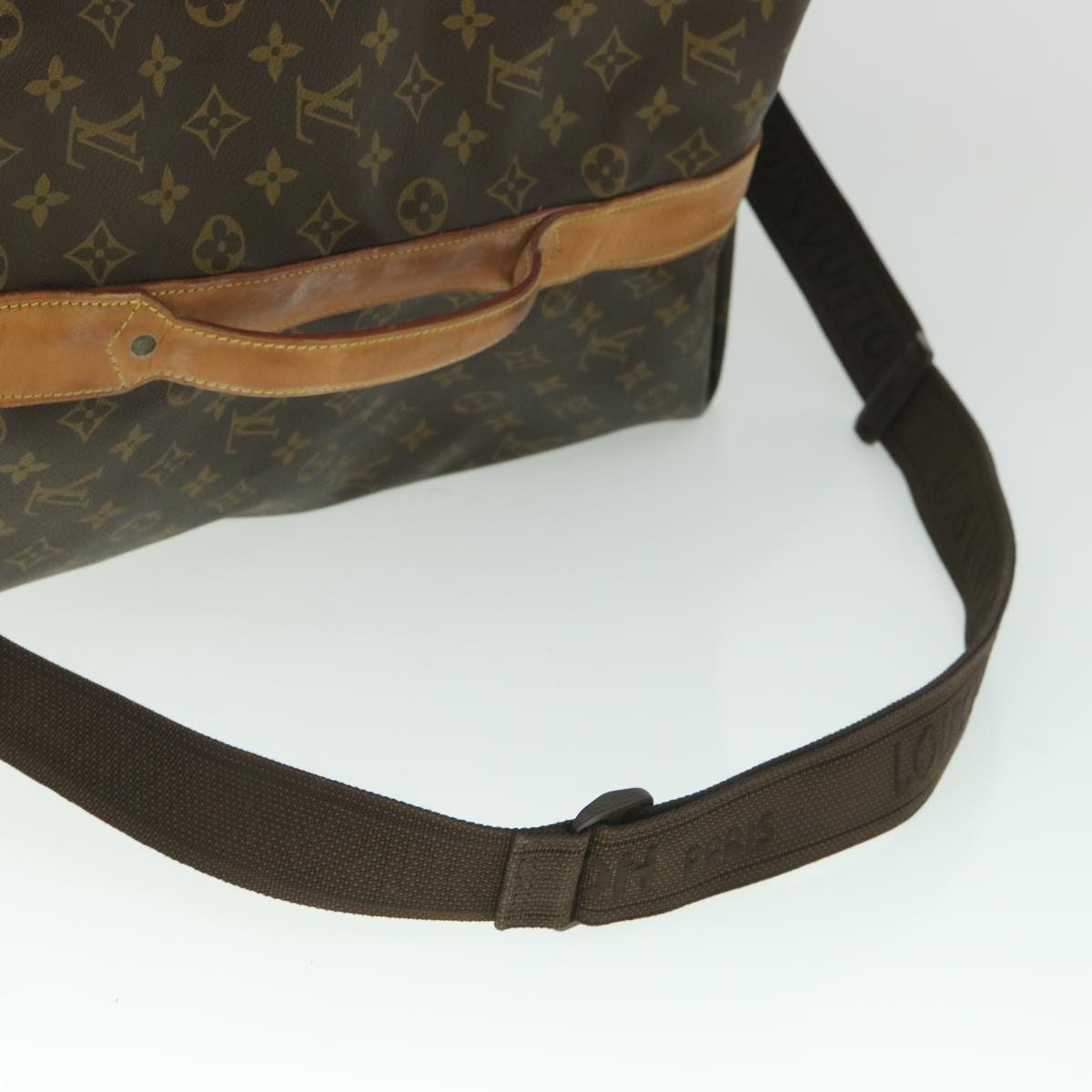 LOUIS VUITTON Monogram Sac Marine Shoulder Bag M41235 LV 54670