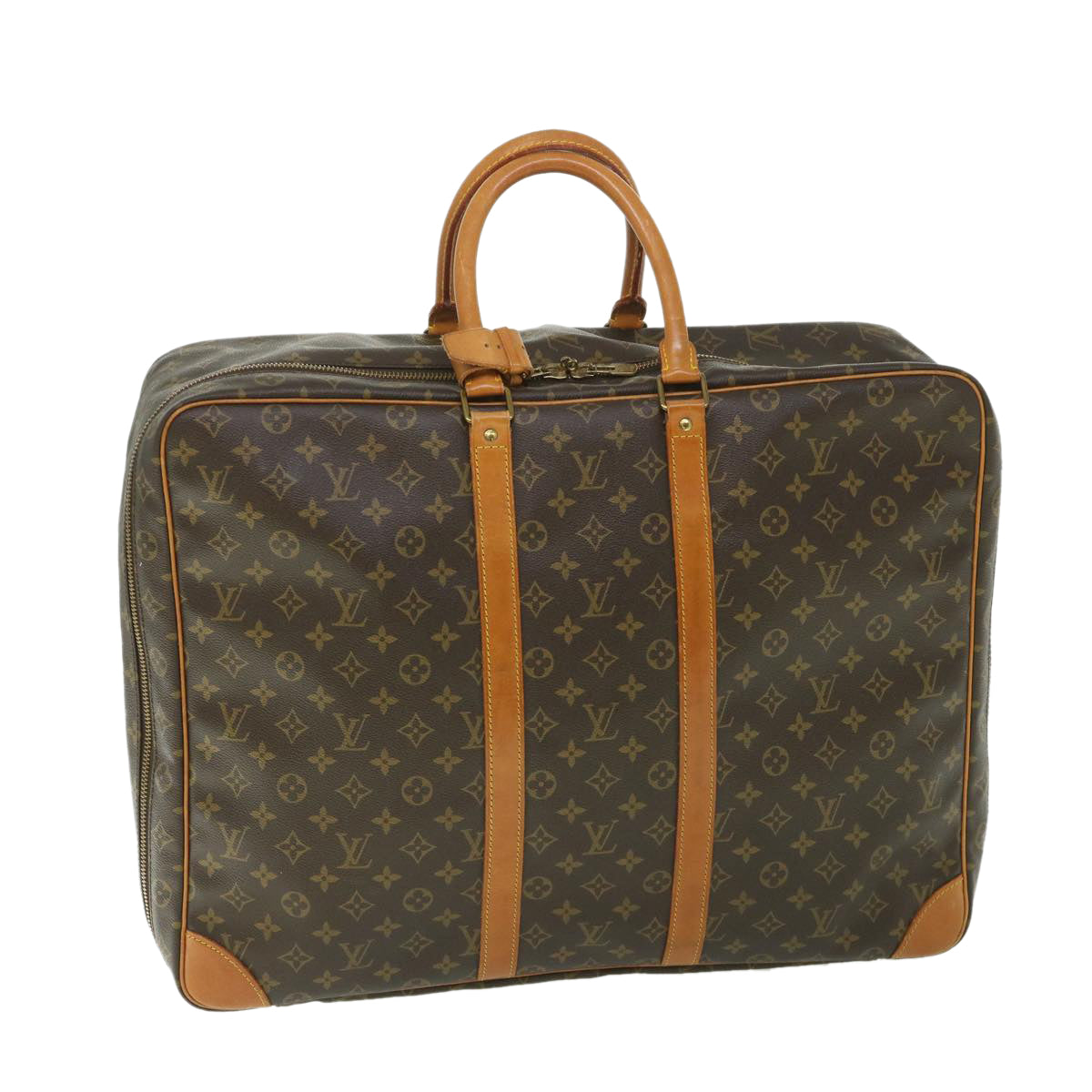 LOUIS VUITTON Monogram Sirius 55 Boston Bag M41404 LV 54671