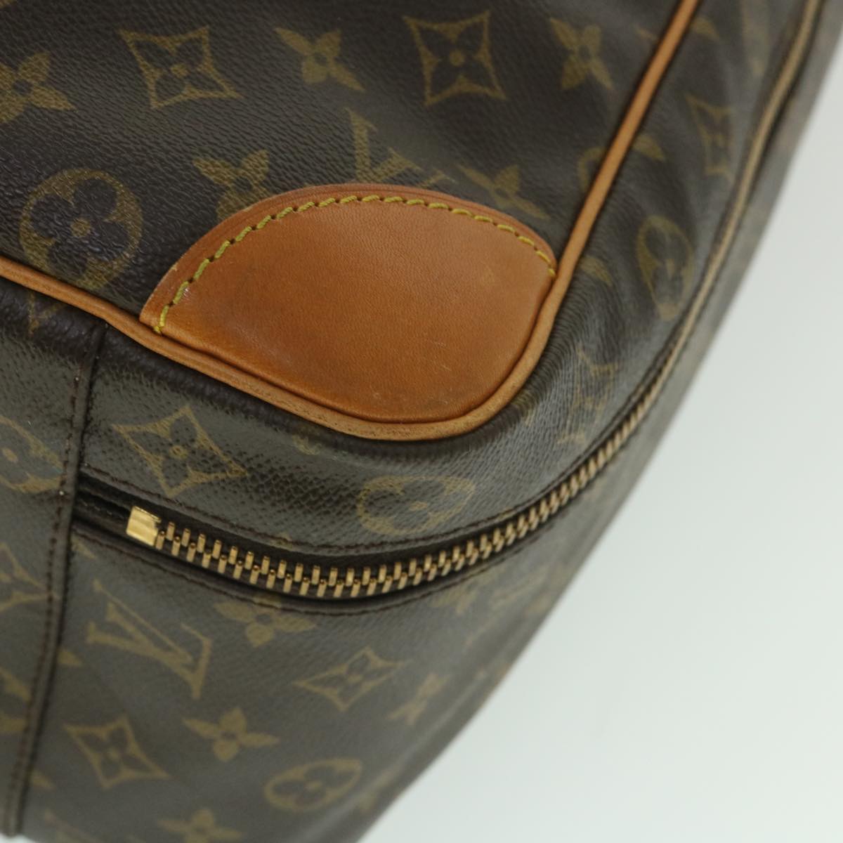 LOUIS VUITTON Monogram Sirius 55 Boston Bag M41404 LV 54671