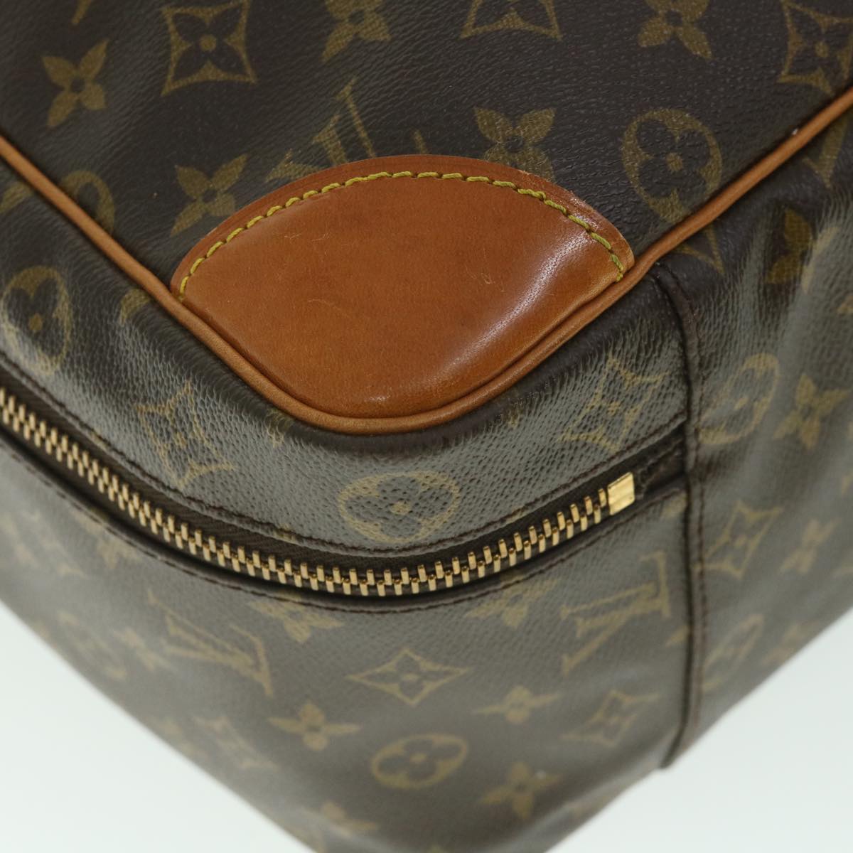 LOUIS VUITTON Monogram Sirius 55 Boston Bag M41404 LV 54671
