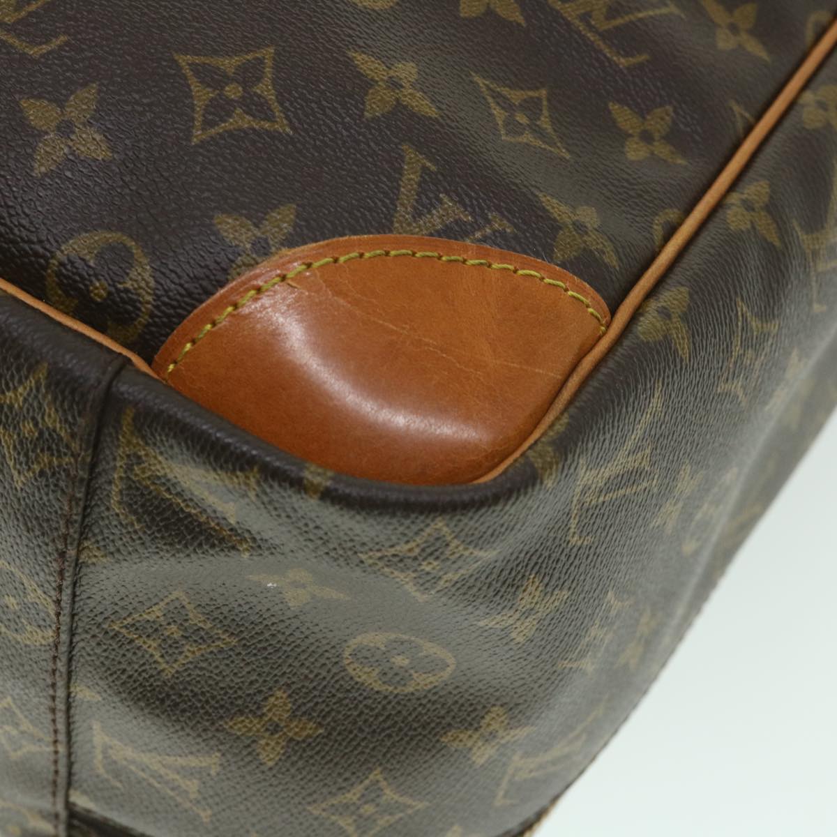 LOUIS VUITTON Monogram Sirius 55 Boston Bag M41404 LV 54671