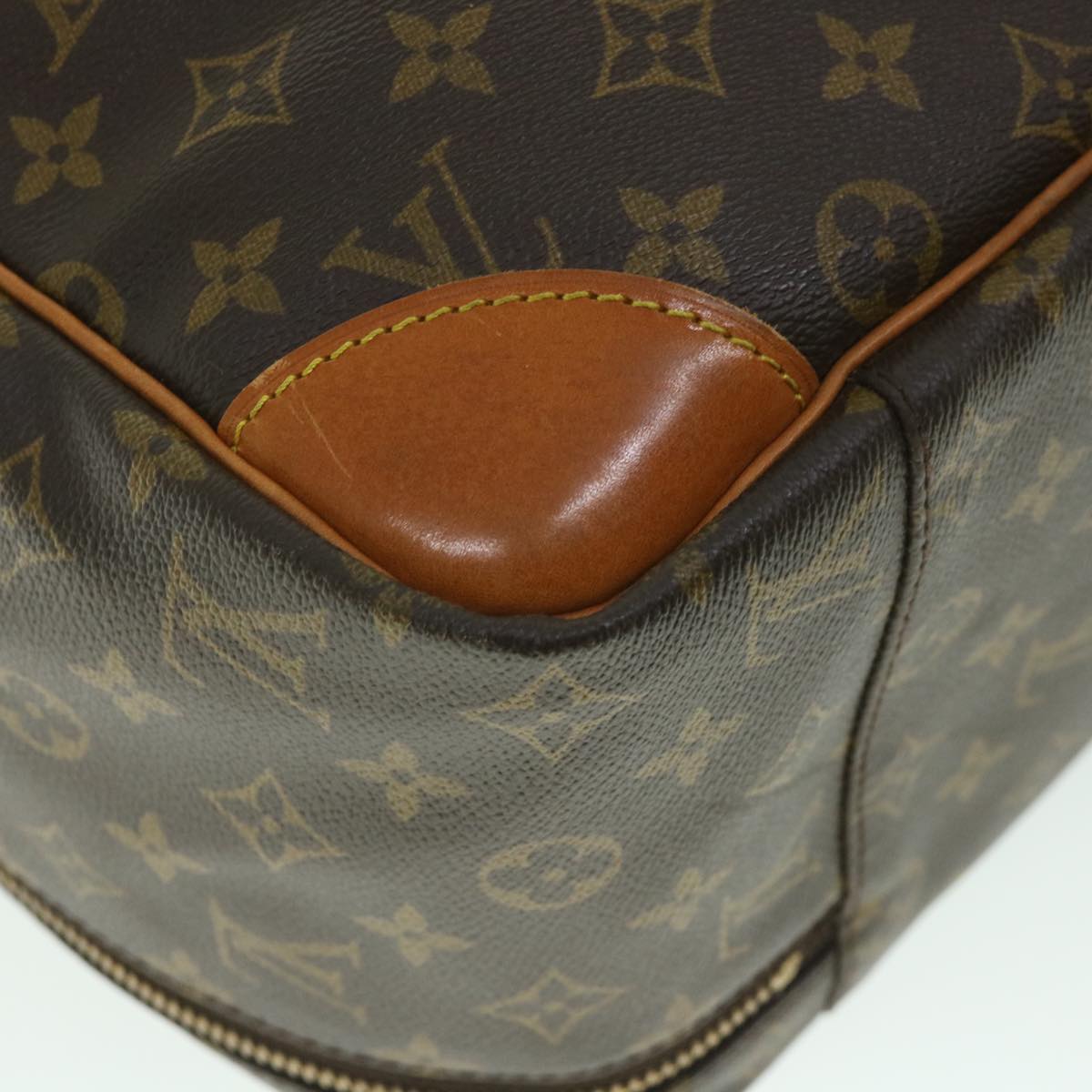LOUIS VUITTON Monogram Sirius 55 Boston Bag M41404 LV 54671