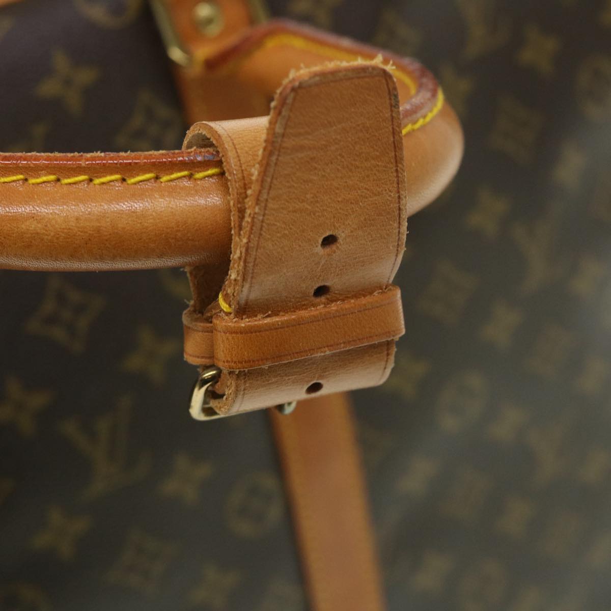 LOUIS VUITTON Monogram Sirius 55 Boston Bag M41404 LV 54671