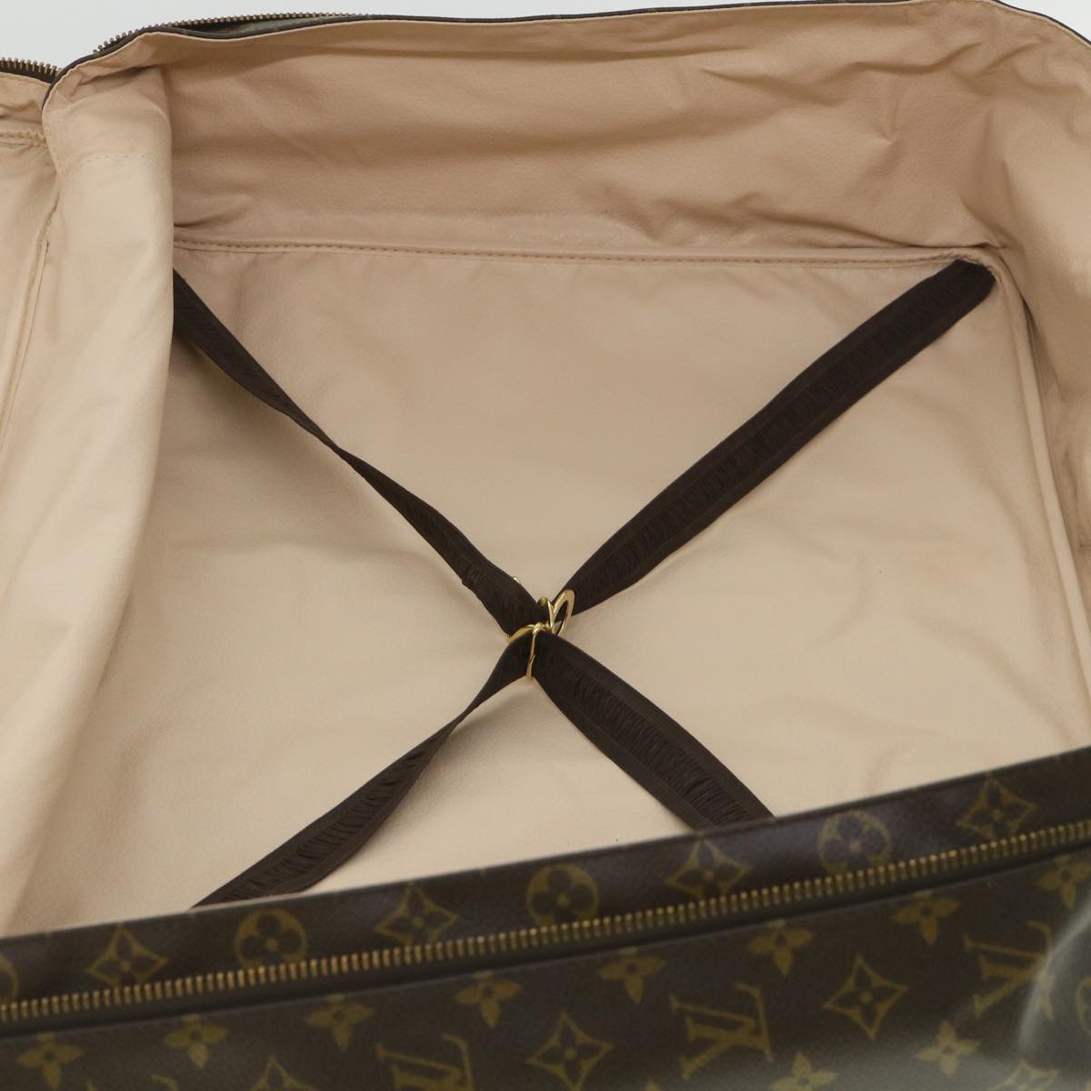 LOUIS VUITTON Monogram Sirius 55 Boston Bag M41404 LV 54671