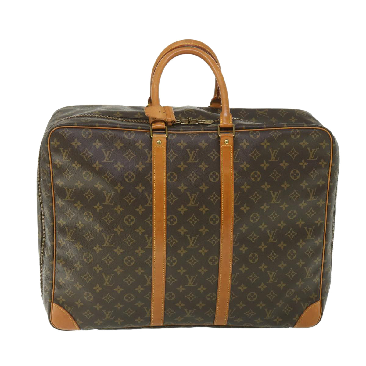 LOUIS VUITTON Monogram Sirius 55 Boston Bag M41404 LV 54671