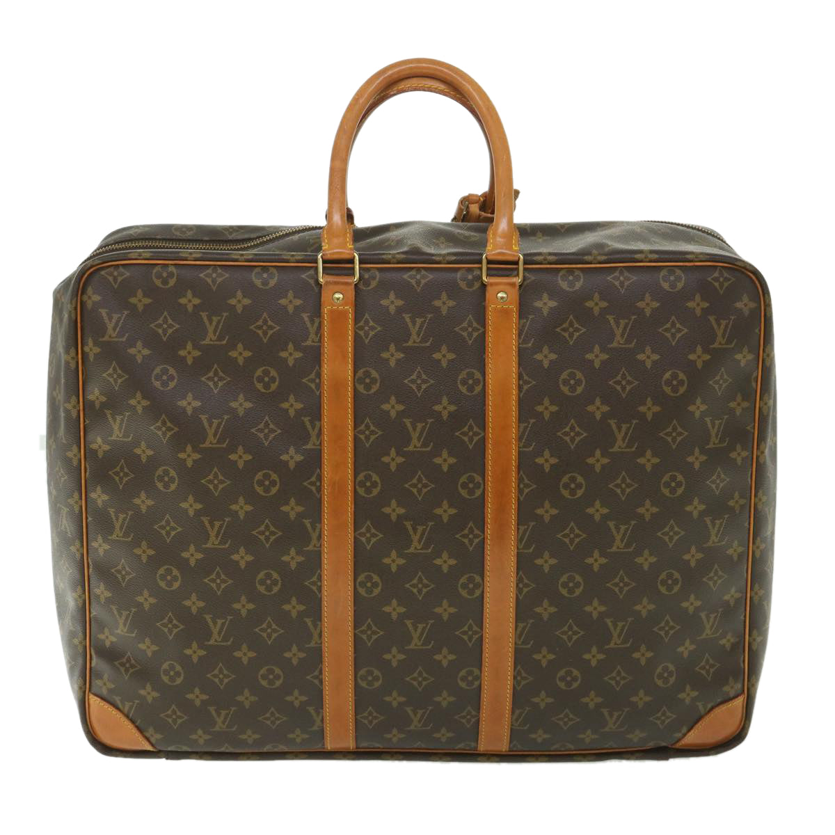 LOUIS VUITTON Monogram Sirius 55 Boston Bag M41404 LV 54671