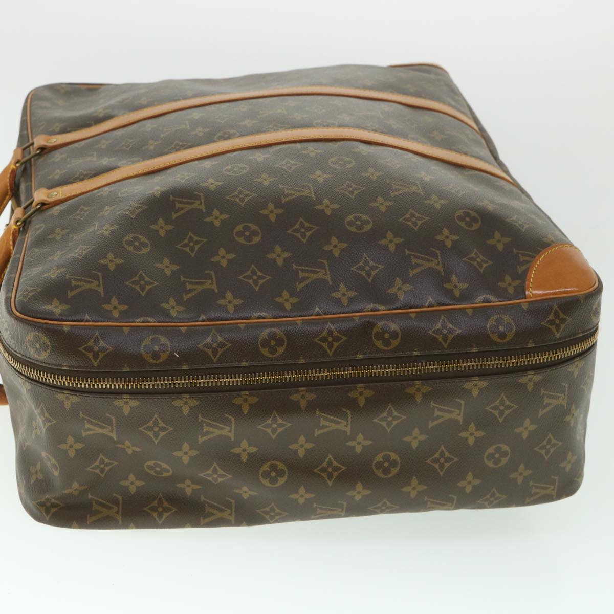 LOUIS VUITTON Monogram Sirius 55 Boston Bag M41404 LV 54671