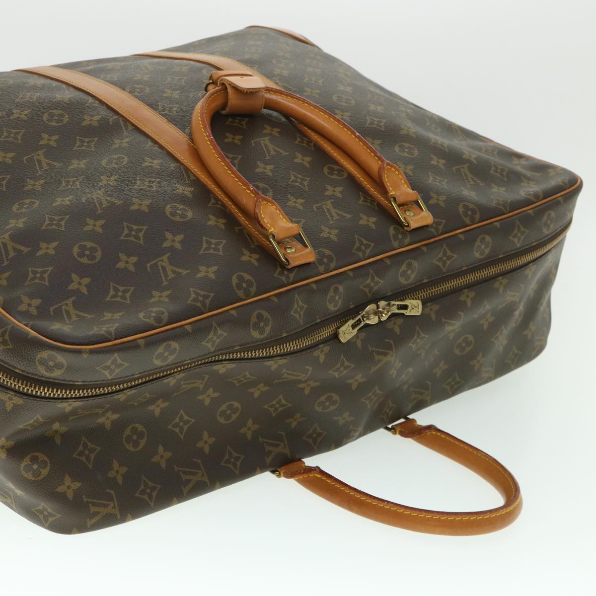 LOUIS VUITTON Monogram Sirius 55 Boston Bag M41404 LV 54671