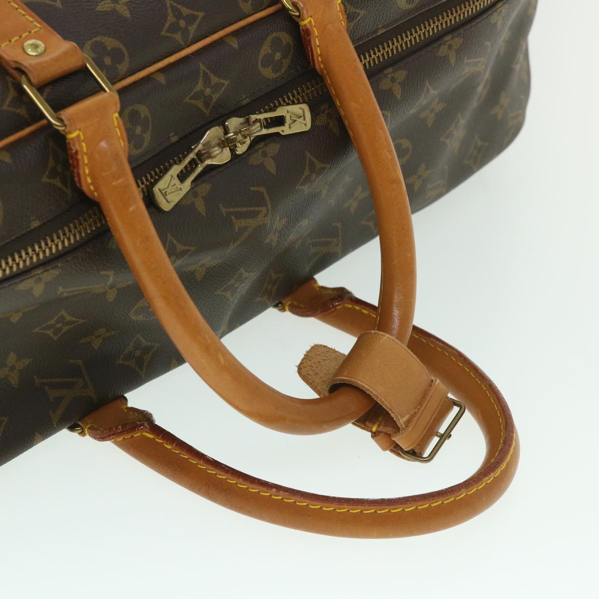 LOUIS VUITTON Monogram Sirius 55 Boston Bag M41404 LV 54671