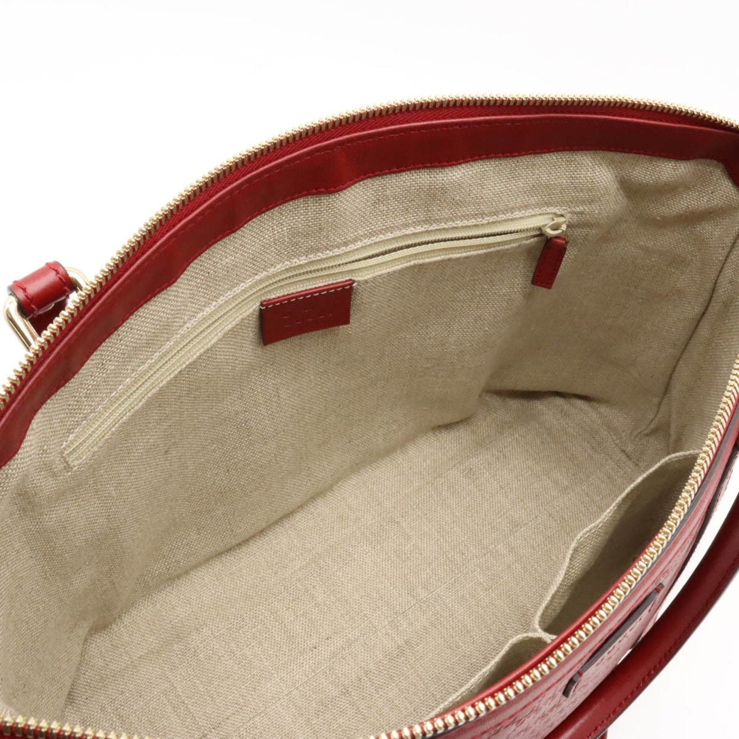 Gucci Micro Guccissima  Leather Tote Bag ()