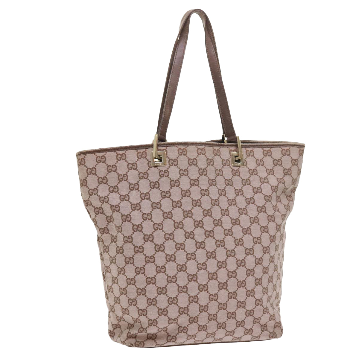 Luxury Gucci GG Canvas Tote Bag Pink 002 1098 1705  54698