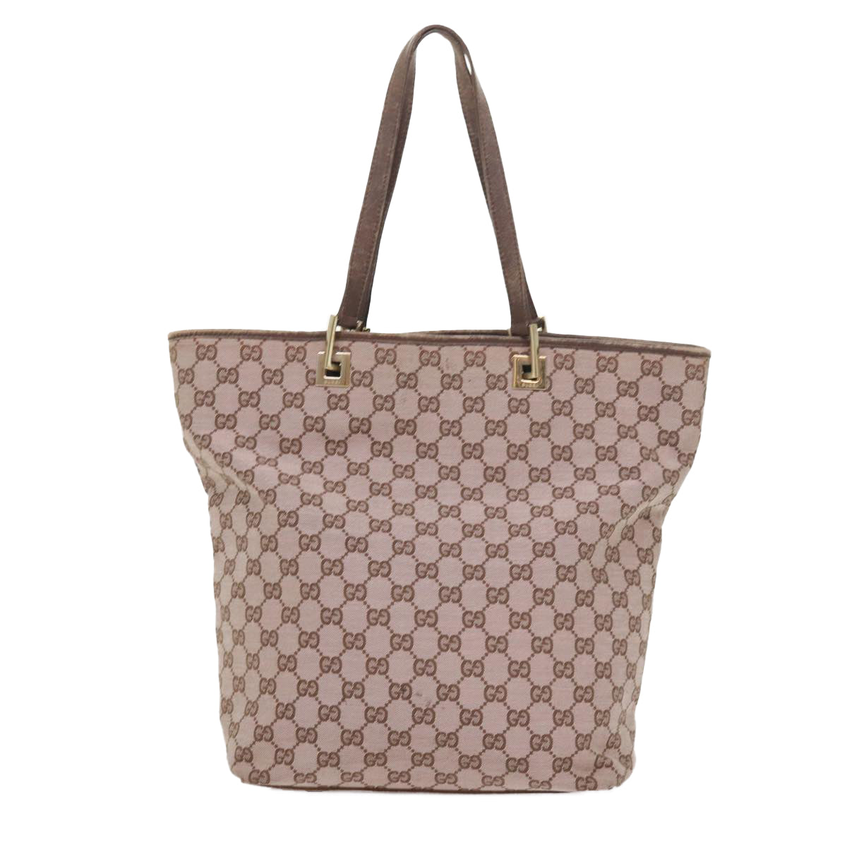 Luxury Gucci GG Canvas Tote Bag Pink 002 1098 1705  54698