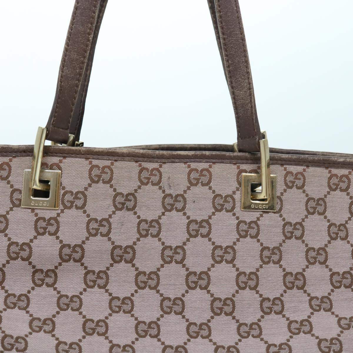 Luxury Gucci GG Canvas Tote Bag Pink 002 1098 1705  54698