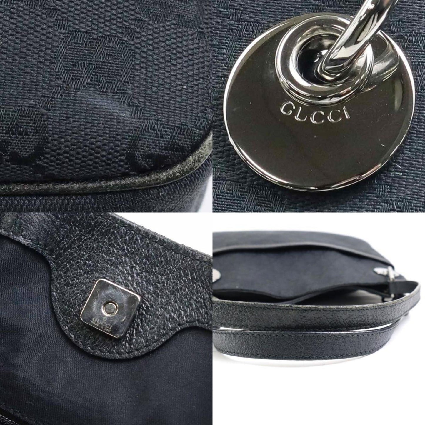 Gucci Guccissima  Canvas Handbag ()
