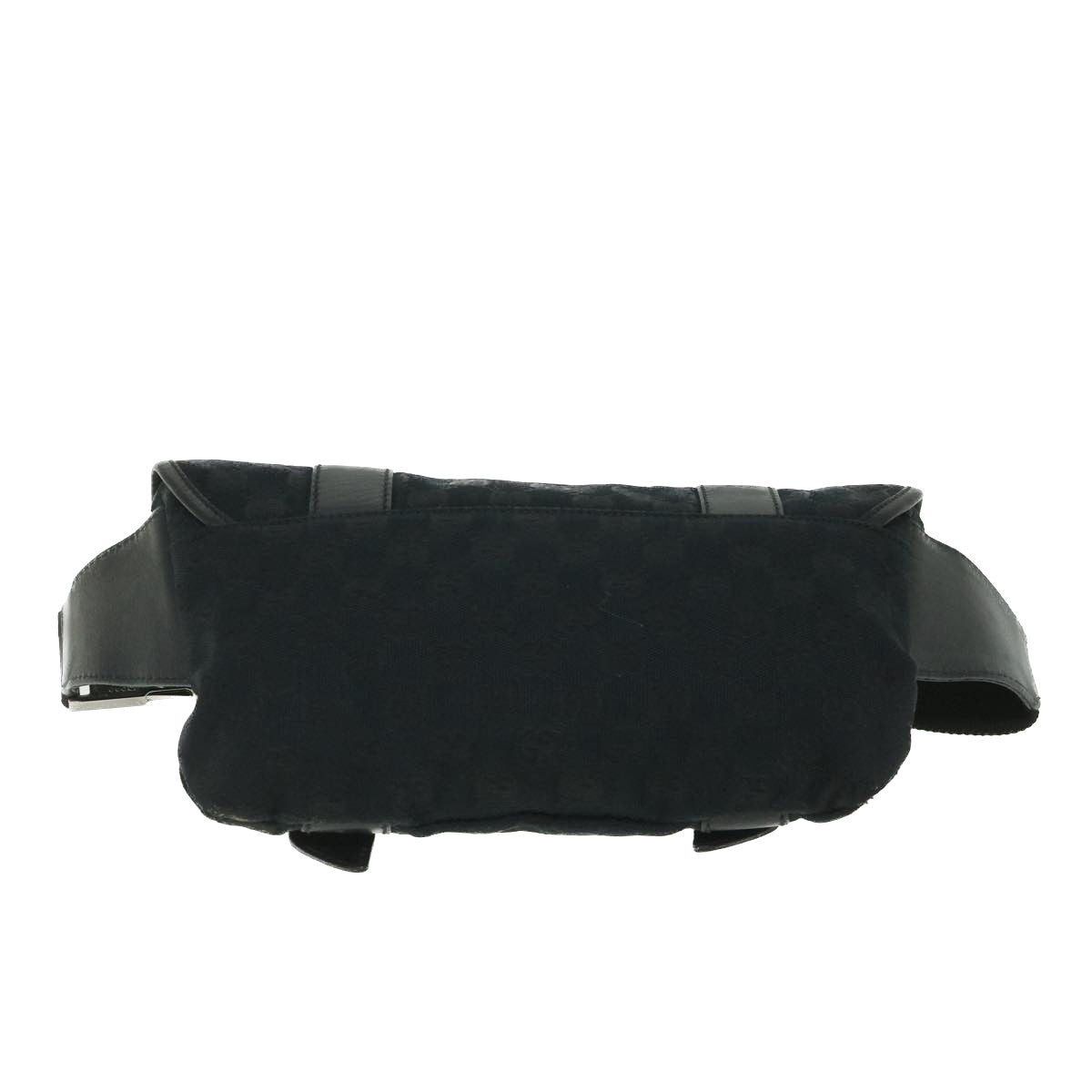Luxury Gucci GG Canvas Waist bag Black 145851  54731