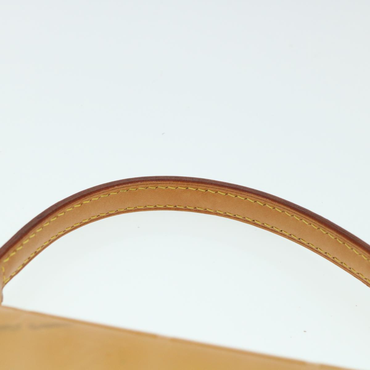 LOUIS VUITTON Vernis Spring Street Hand Bag Marshmallow Pink M91033 54768