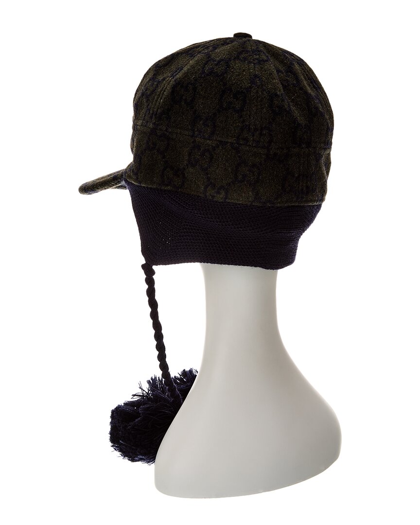 Gucci Wool-Blend Hat