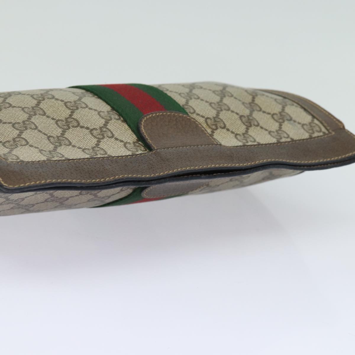 Luxury Gucci Trending 2025 Ophidia  Canvas Clutch Bag